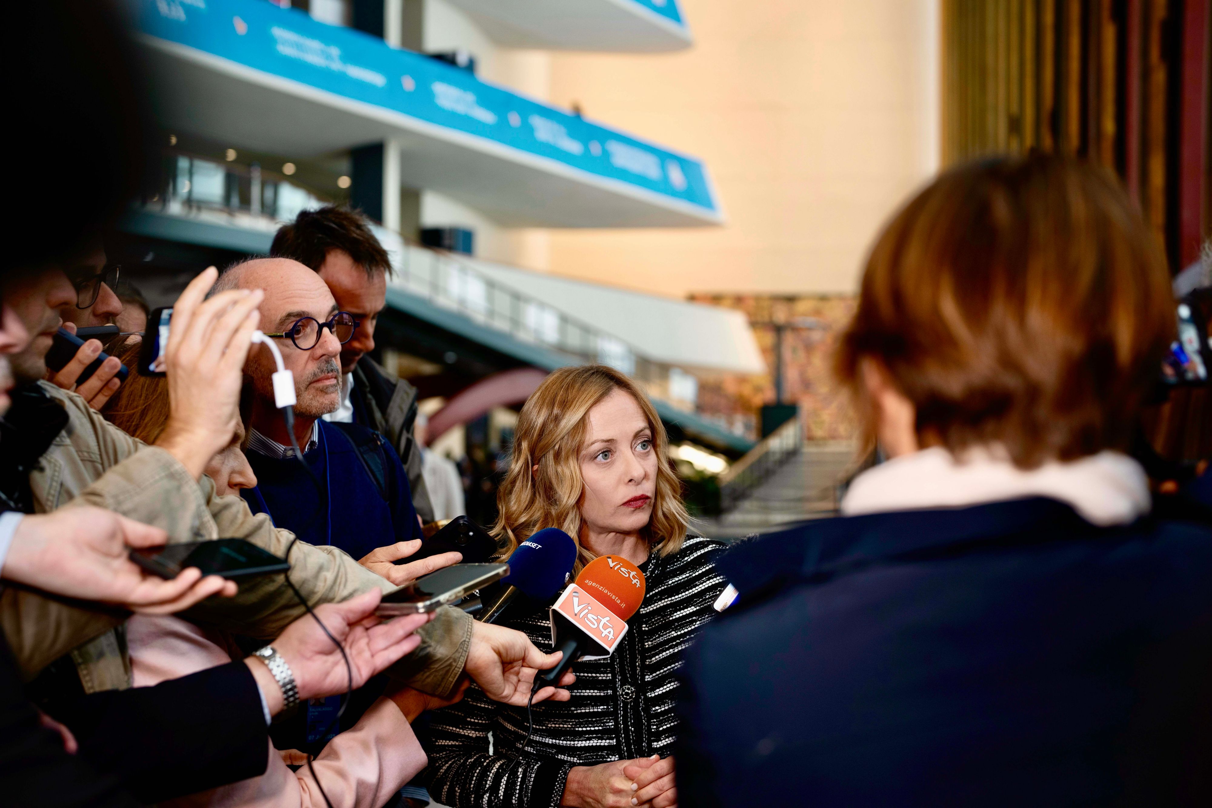 Giorgia Melonis Regierung will in Italien ein neues Sicherheitsgesetz einführen.