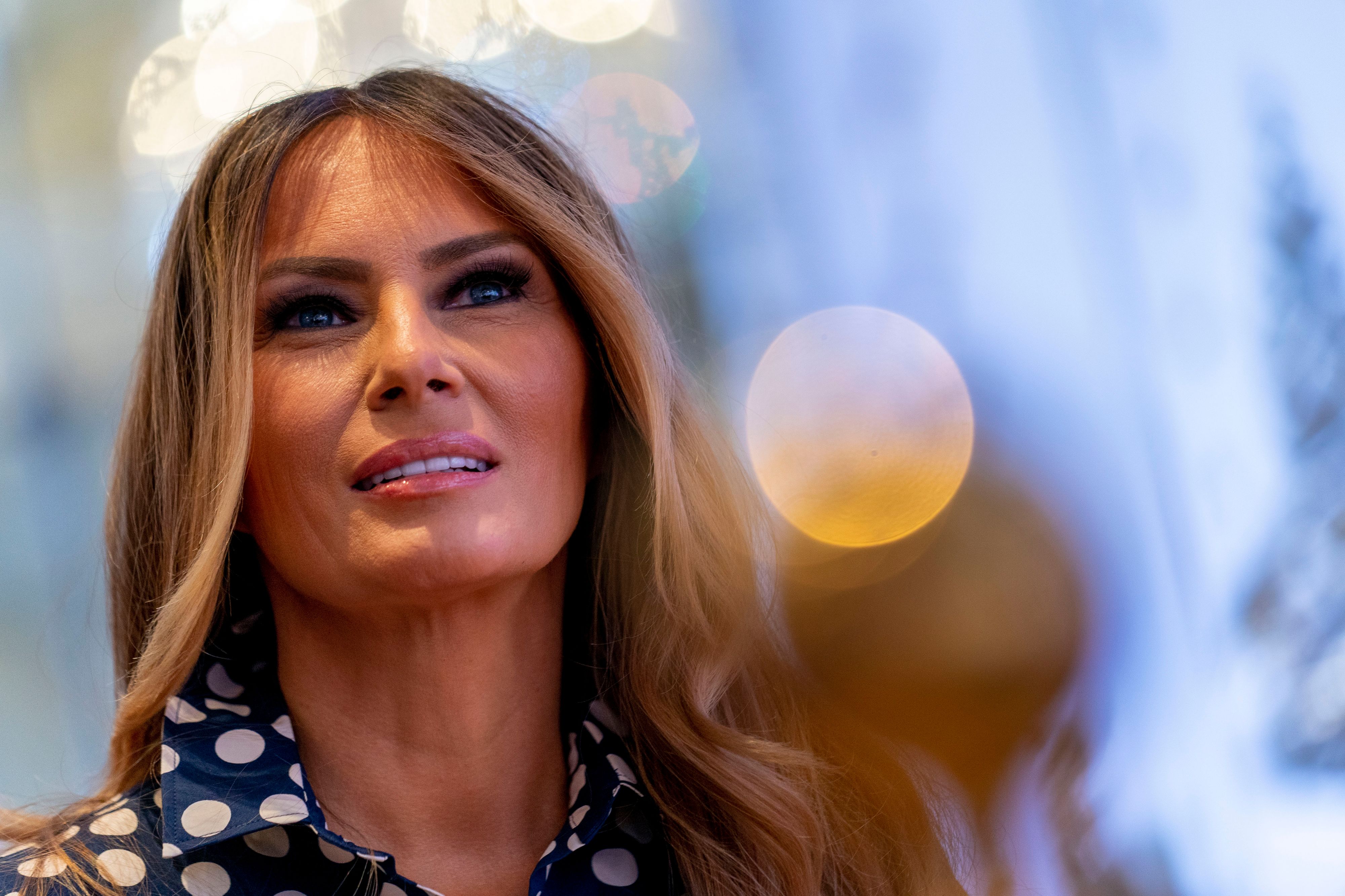First Lady Melania Trump droht Hunter Biden mit einer Klage auf mehr als eine Milliarde Dollar.