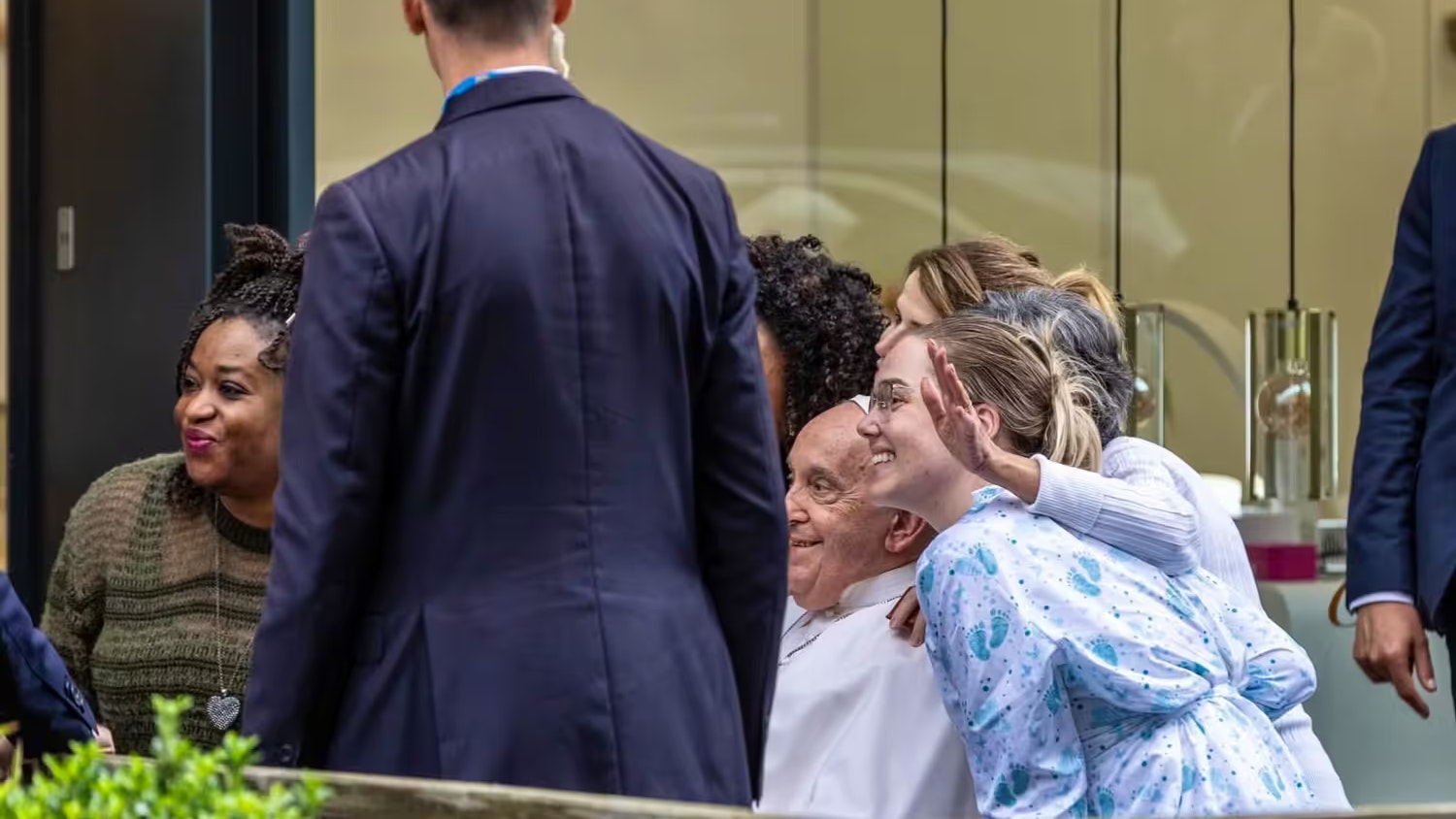 Papst in Luxemburg