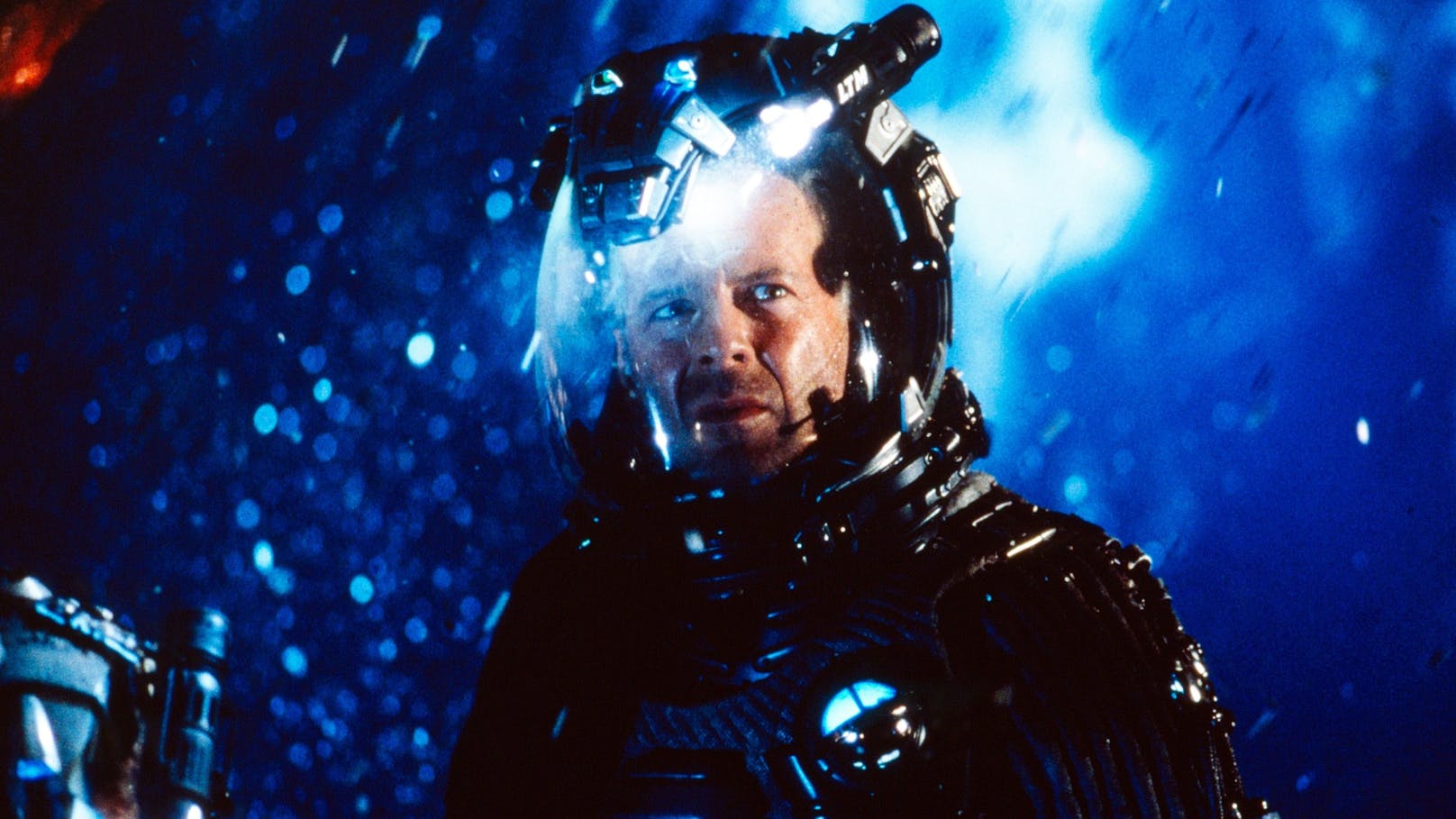 Muss nicht mehr selbst die Welt retten. Bruce Willis in "Armageddon", 1998.