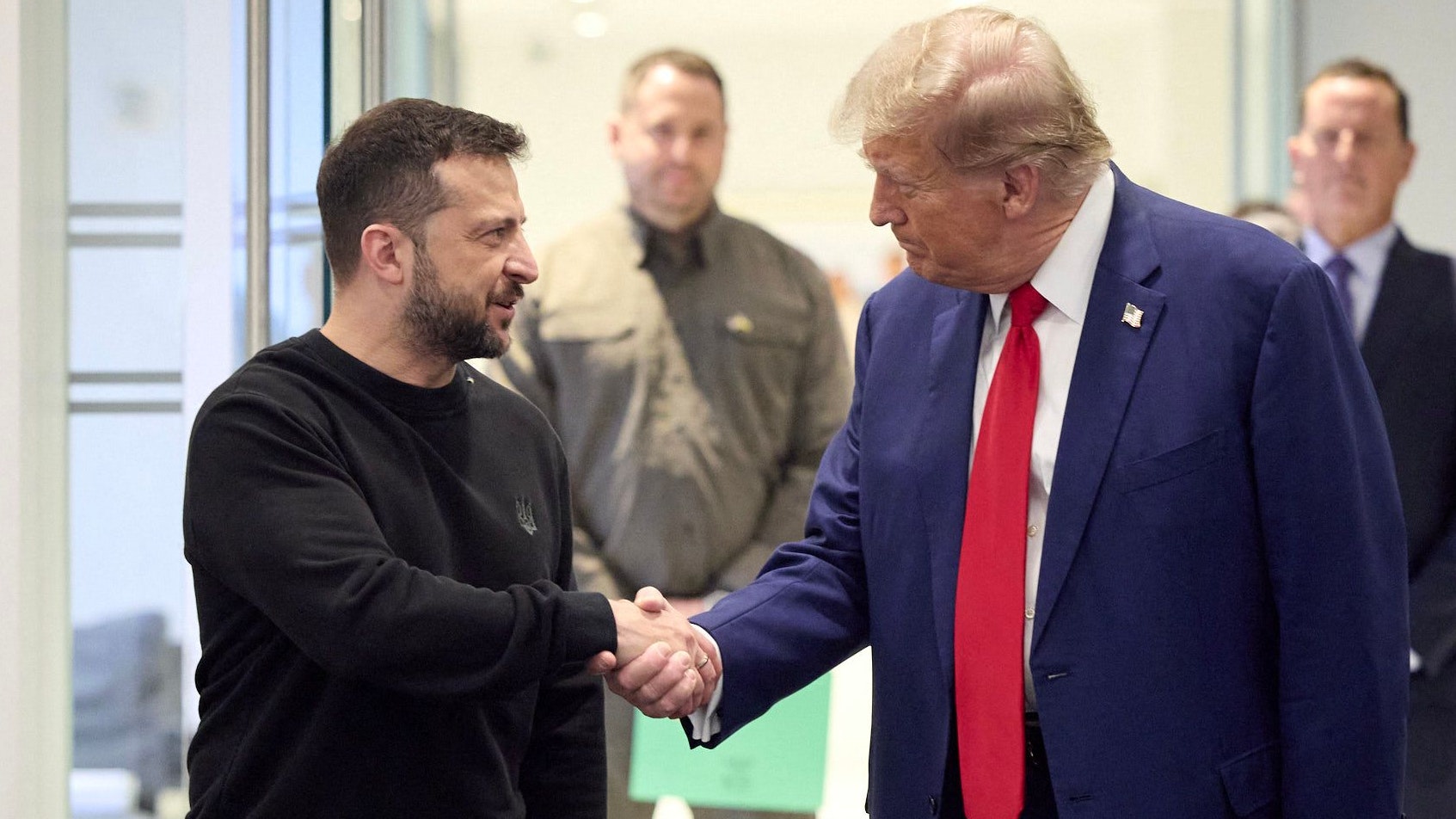 Heute.at - Trump trifft Ukraine-Präsident Selenski in New York