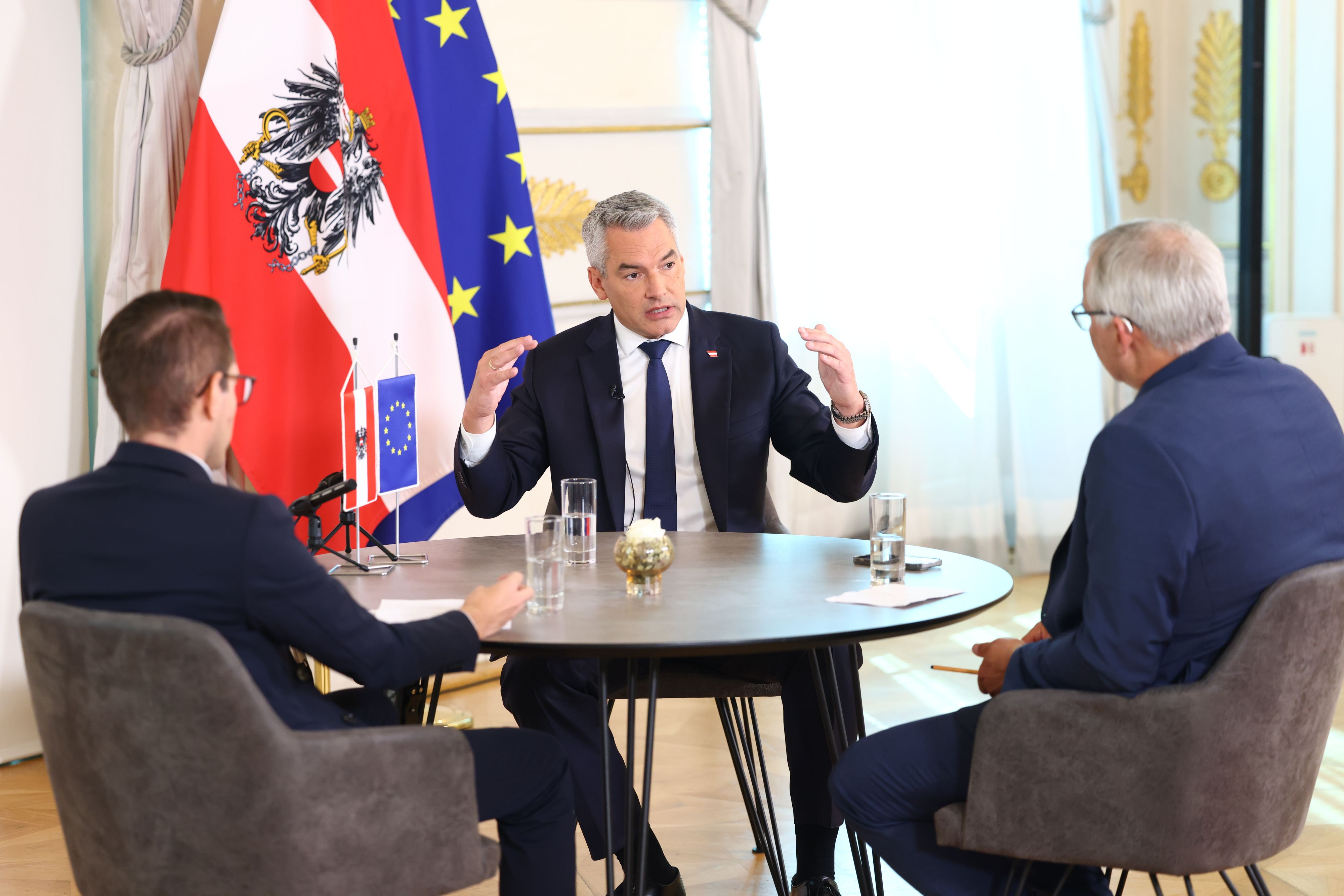 Heute.at - Angst verstärkt: Nehammer entzog Kickl das Du-Wort