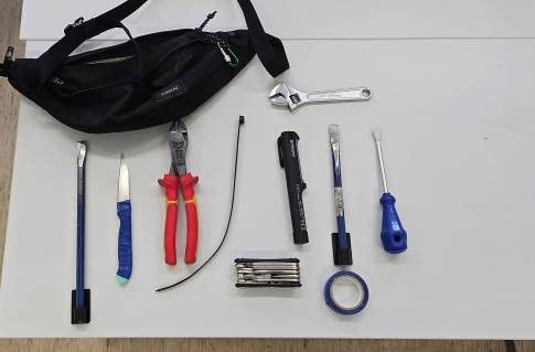 Die Polizei konnte bei den Tatverdächtigen einschlägige Utensilien sicherstellen. 