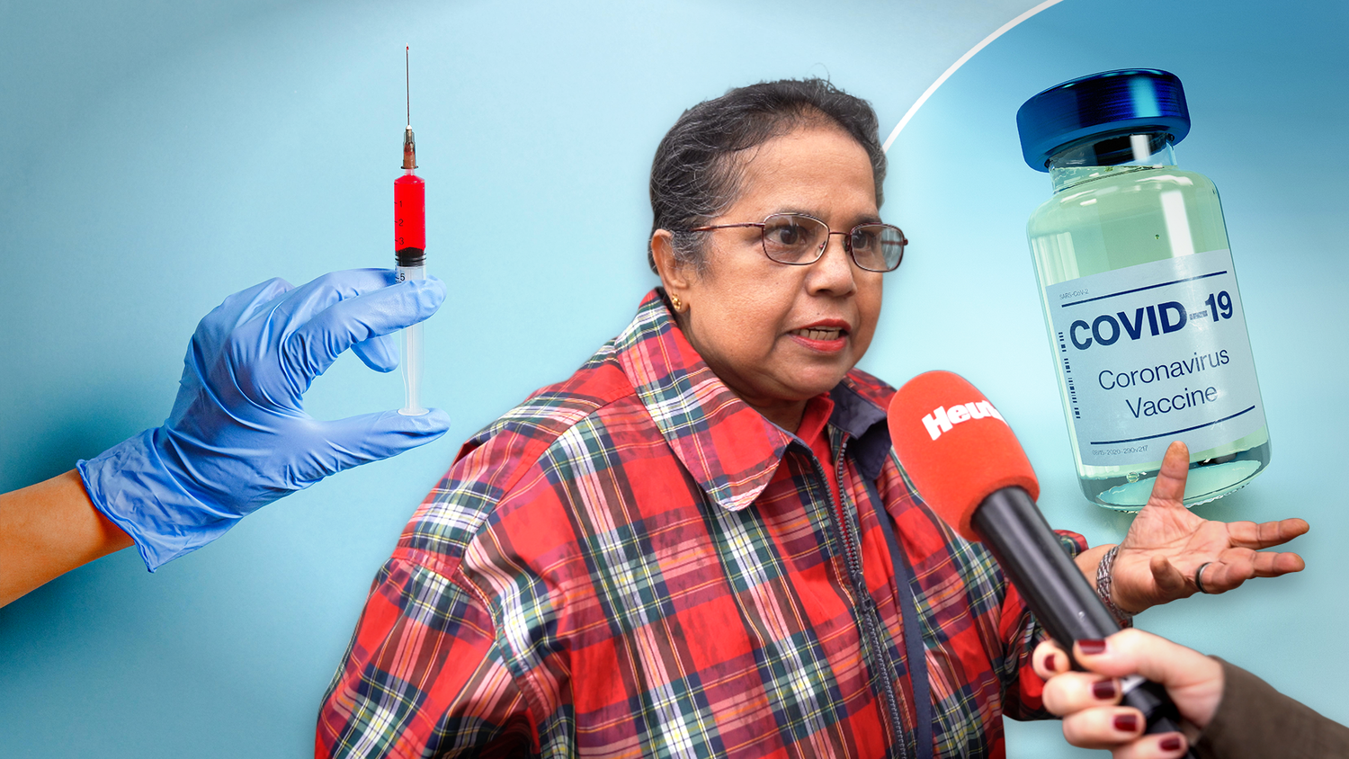 Viele glauben nicht daran, dass die Impfung tatsächlich schützt