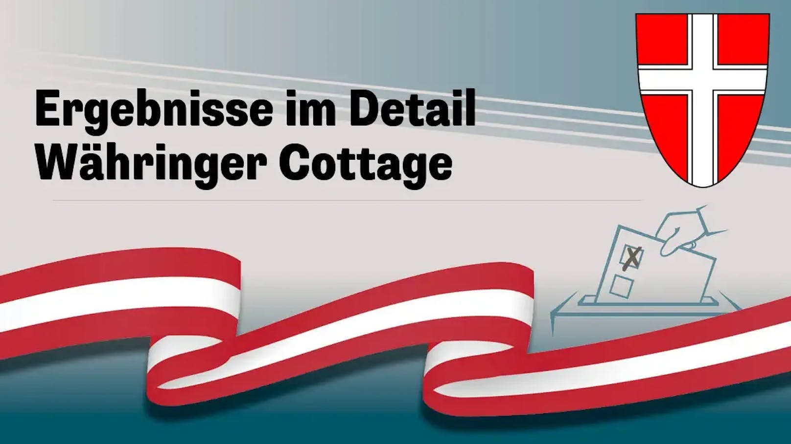 Währinger Cottage: Viele ÖVP-Anhänger