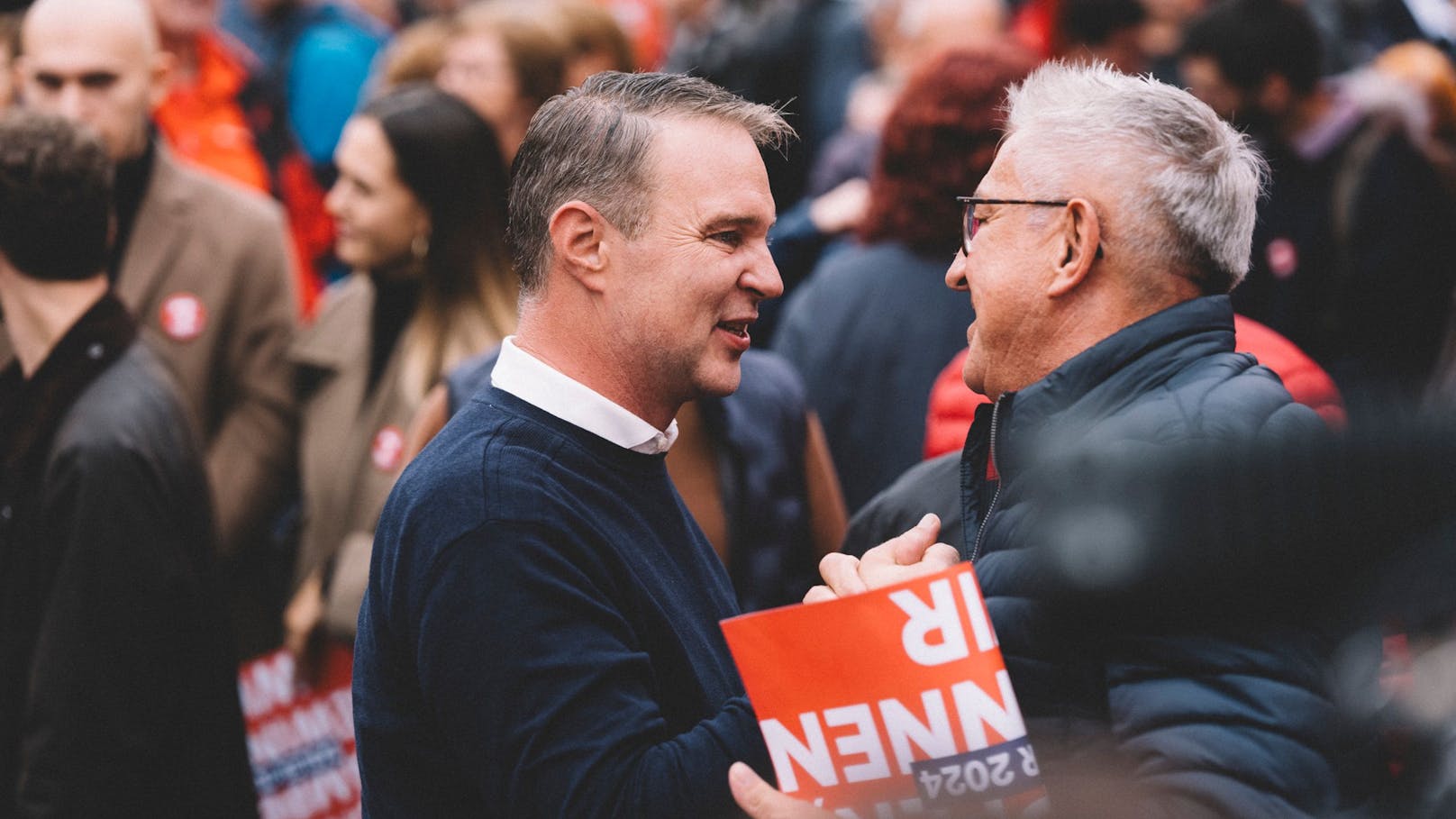 Am Samstag folgt das SPÖ-Wahlkampffinale.