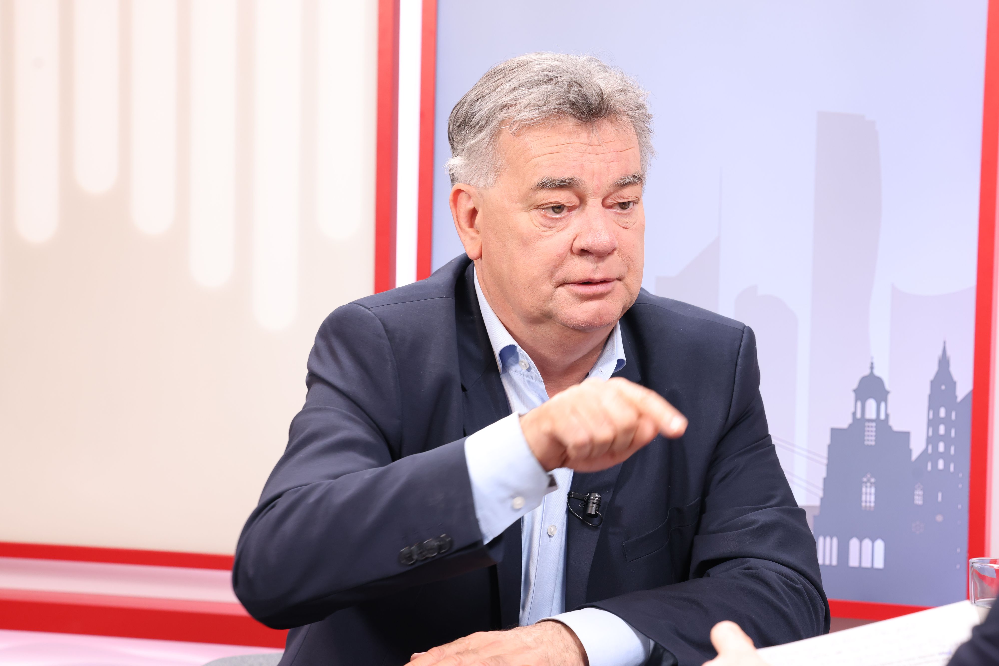 Grünen-Chef und Vizekanzler Werner Kogler sieht Erklärungsbedarf bei den 