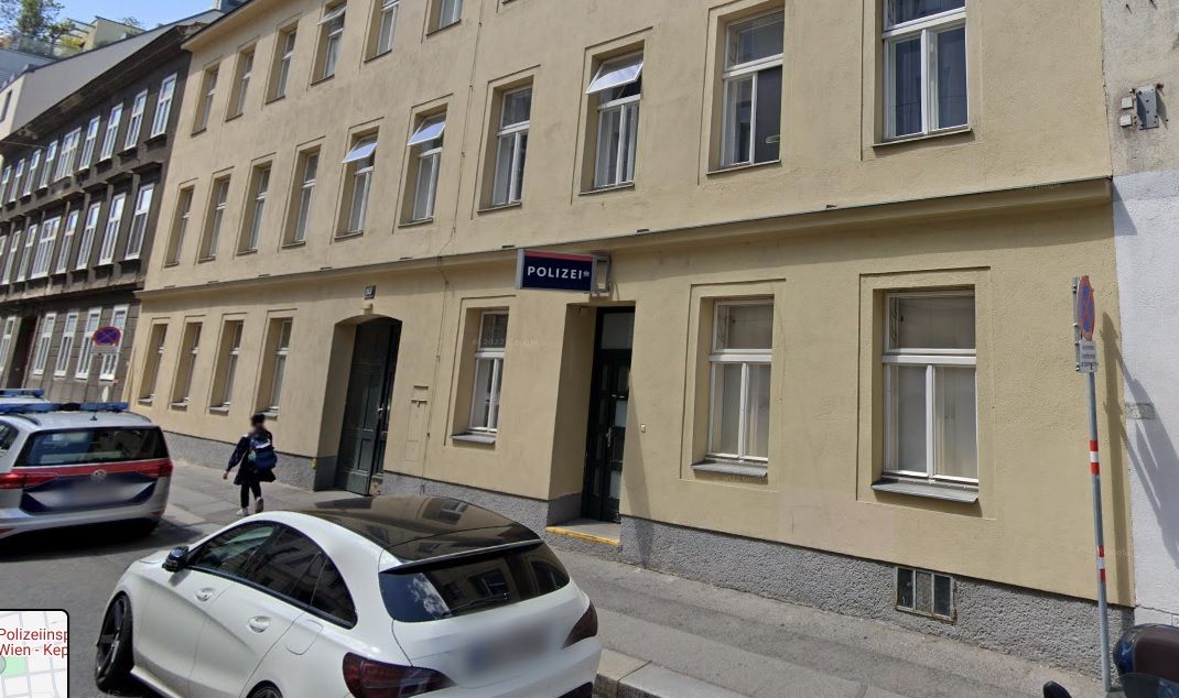 Die Polizeiinspektion in der Keplergasse in Wien-Favoriten wird saniert, die Dienststelle wird für die entsprechende Zeitdauer in die Columbusgasse verlegt. 