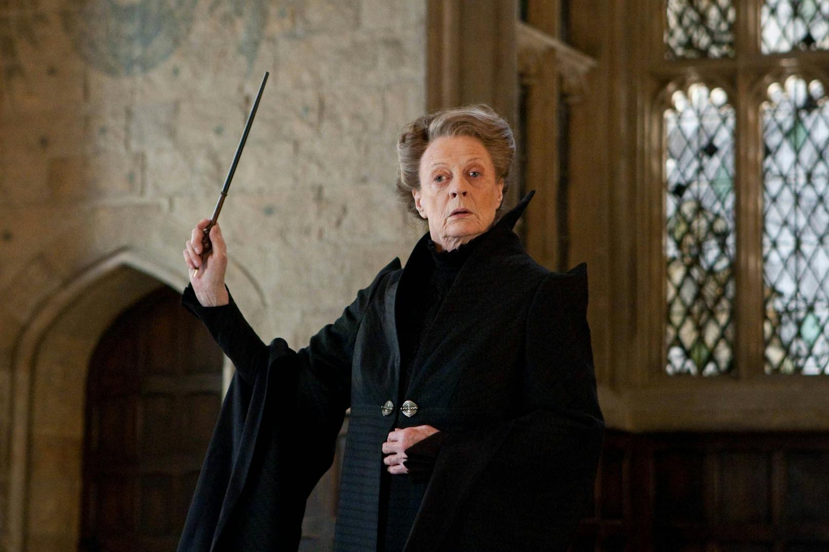 Eine ihrer beliebtesten Rollen während ihrer Karriere war die der Professorin Minerva McGonagall in der Harry-Potter-Reihe.