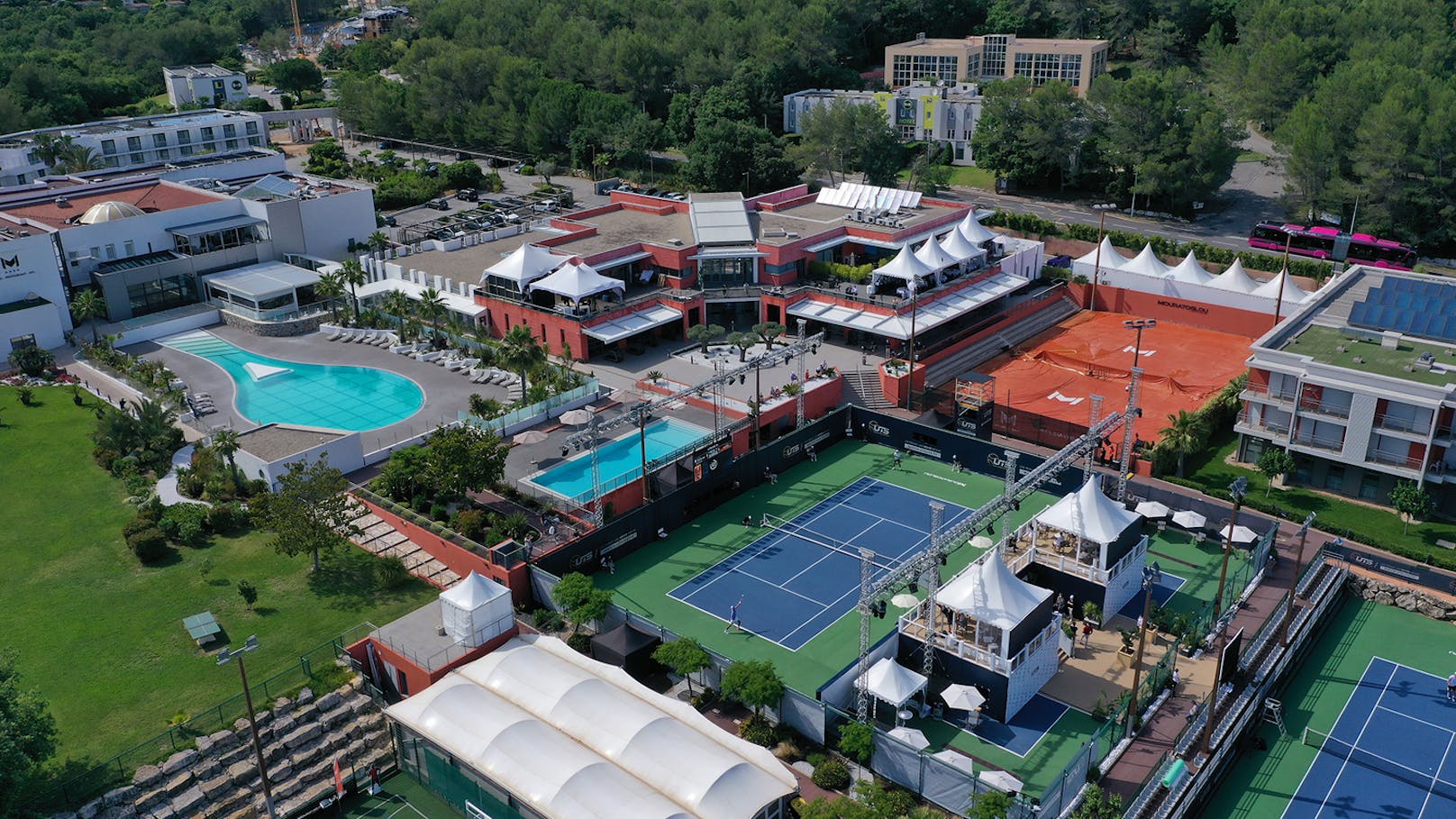 Mouratoglou Tennis-Akademie an der französischen Riviera