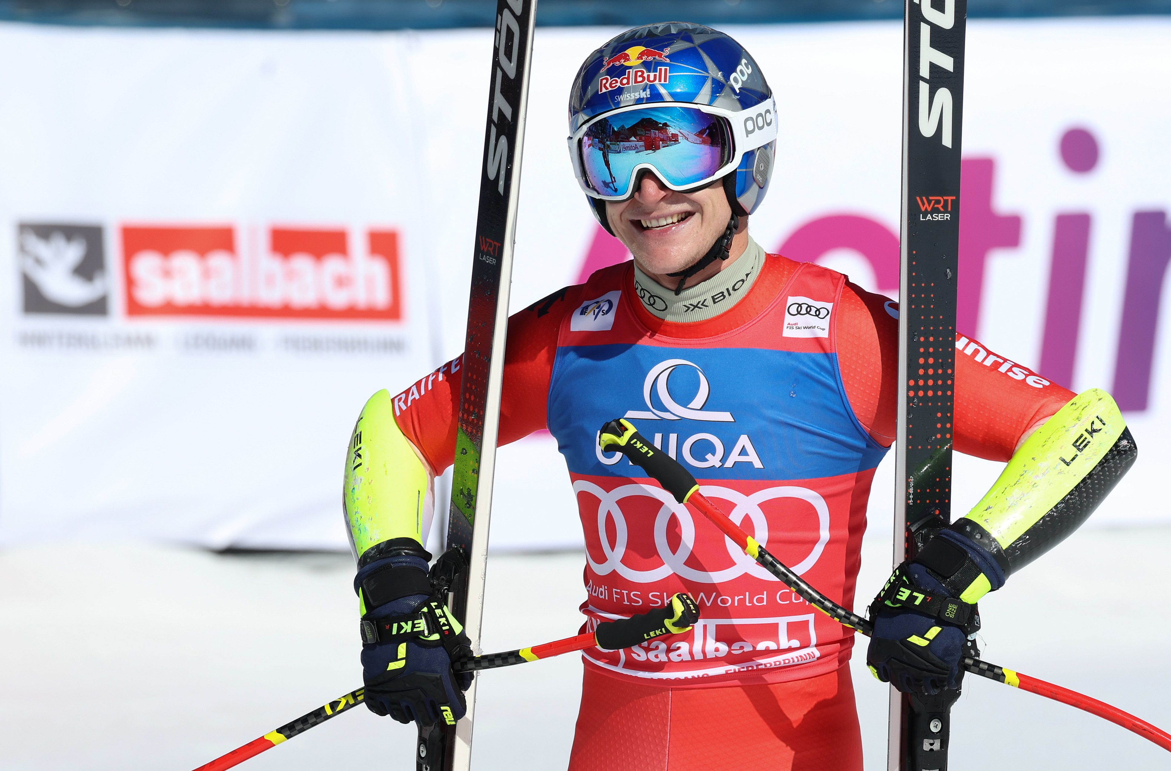 Der Schweizer Ski-Star Marco Odermatt. 