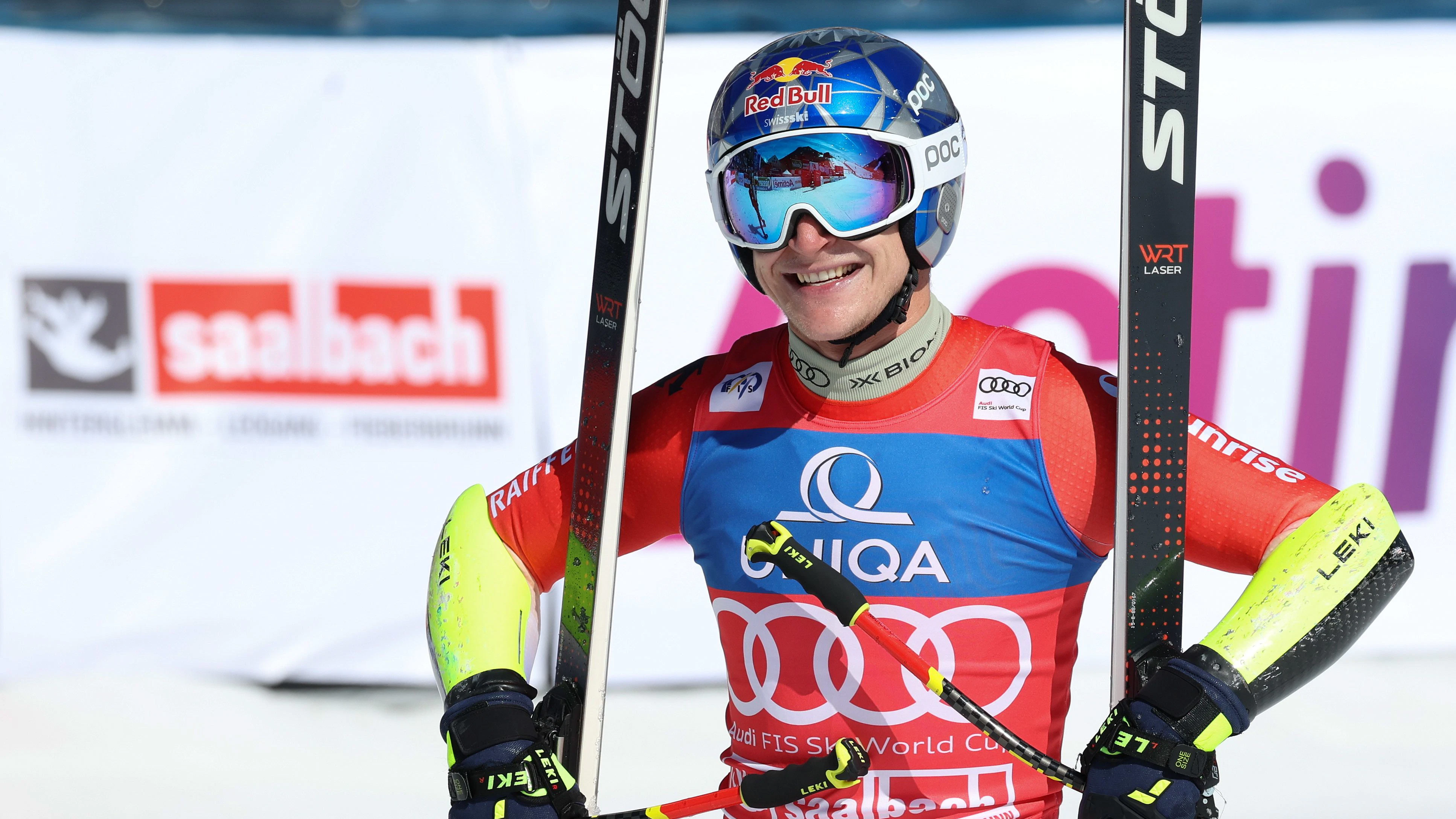Der Schweizer Ski-Star Marco Odermatt. 