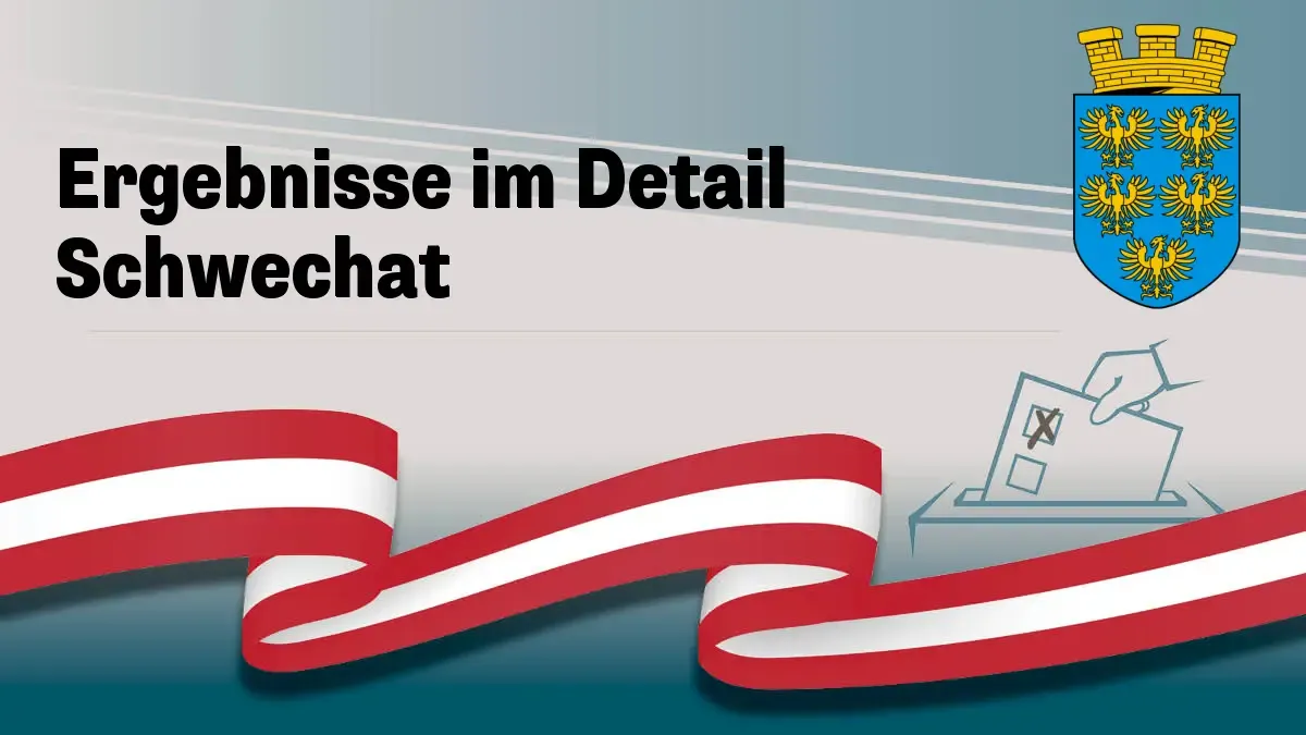 In Schwechat konnte die FPÖ bei der NR-Wahl 2024 einen historischen Sieg erzielen.