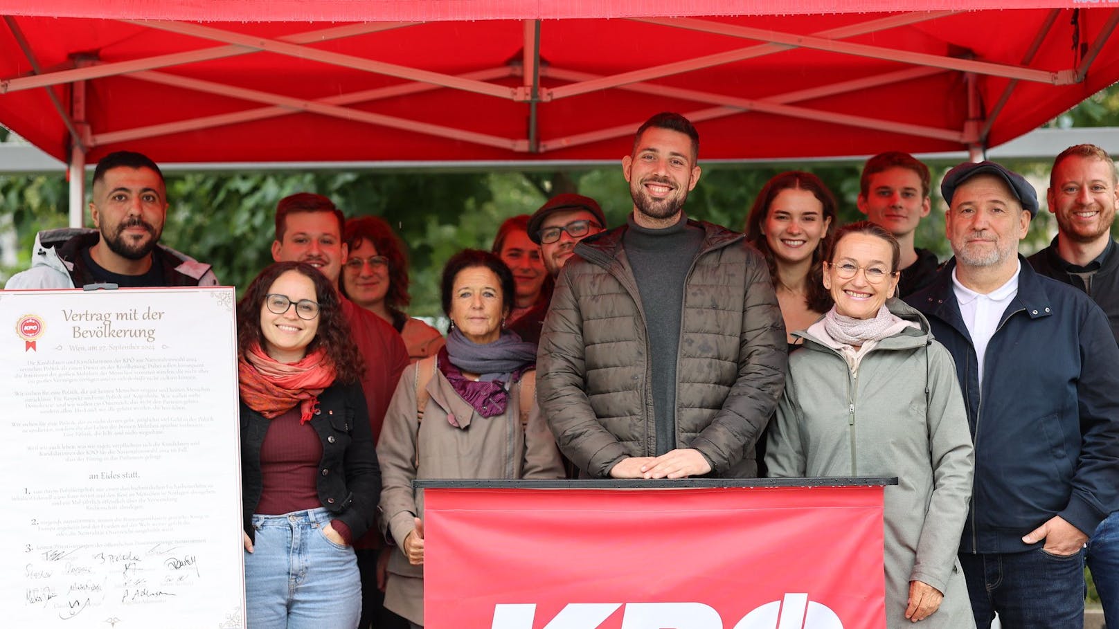 Die Kommunisten hoffen auf den Einzug ins Parlament – die Chancen stehen schlecht.