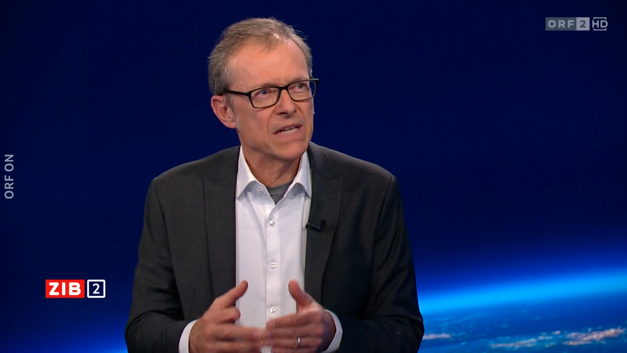 Christoph Hofinger wird die Nationalratswahl am Sonntag im ORF mit Hochrechnungen begleiten.