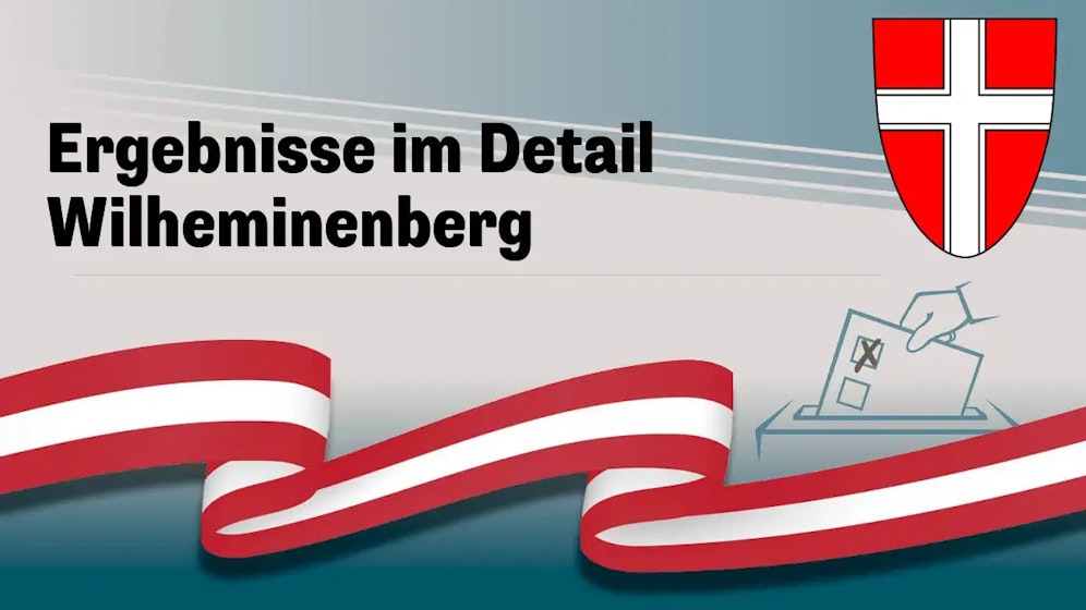 Heute.at - SPÖ am Wilheminenberg mit den meisten Stimmen