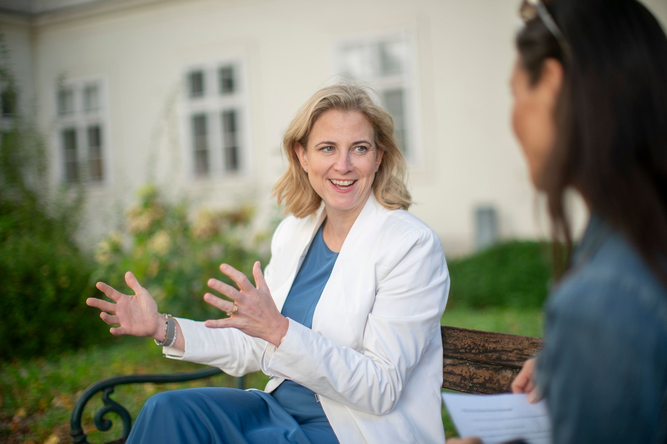 Heute.at - Reformen! – Das plant die Neos-Chefin für Österreich