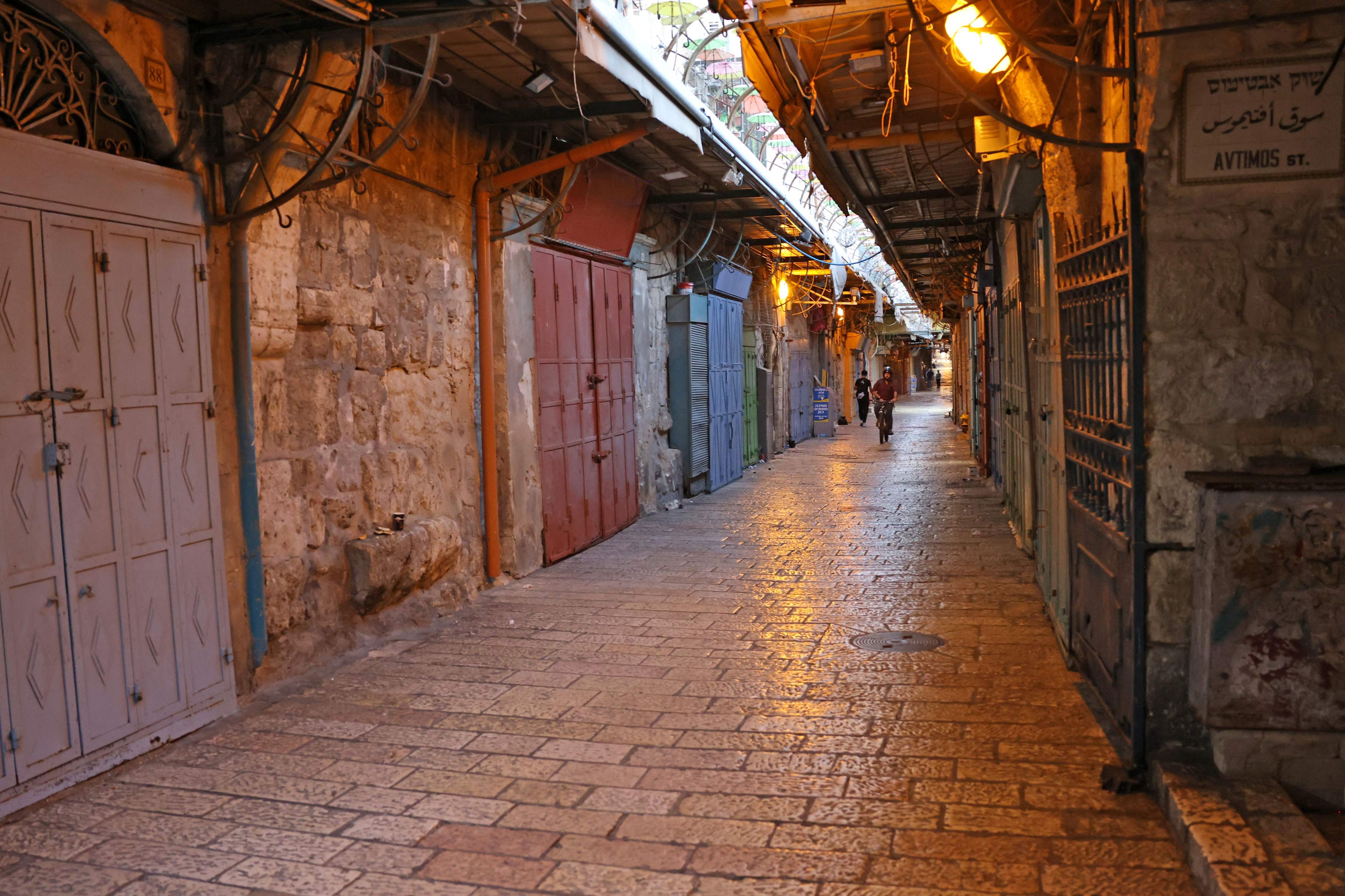 Seit dem Hamas-Angriff sind die Touristenzahlen um 75 Prozent gesunken.