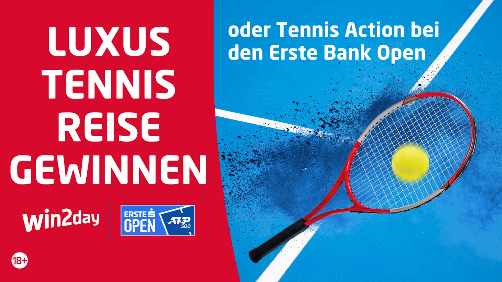 Gewinne einen exklusiven Tennis-Urlaub in Frankreich!