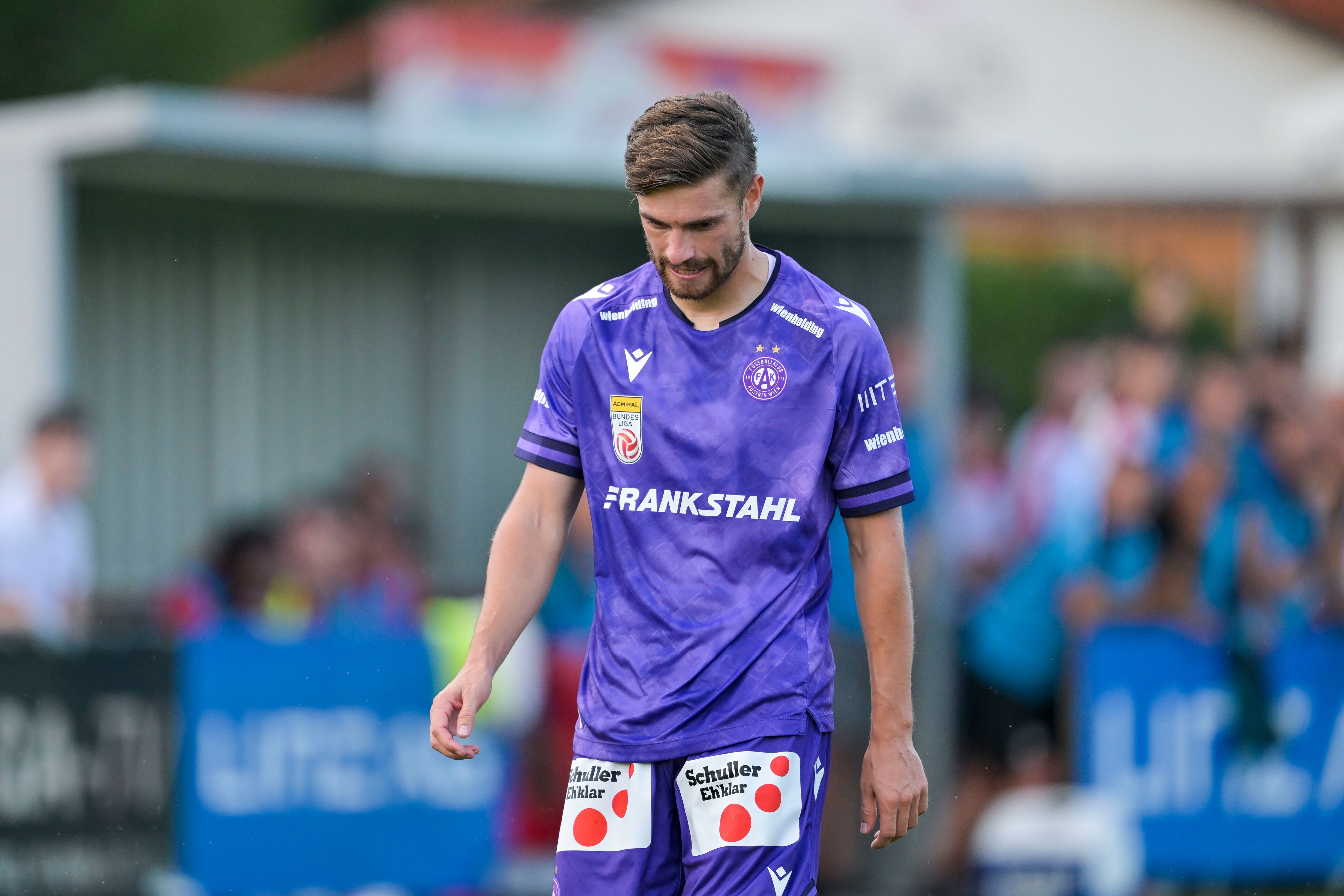 Andreas Gruber fehlt der Austria im Schlagerspiel gegen Salzburg. 