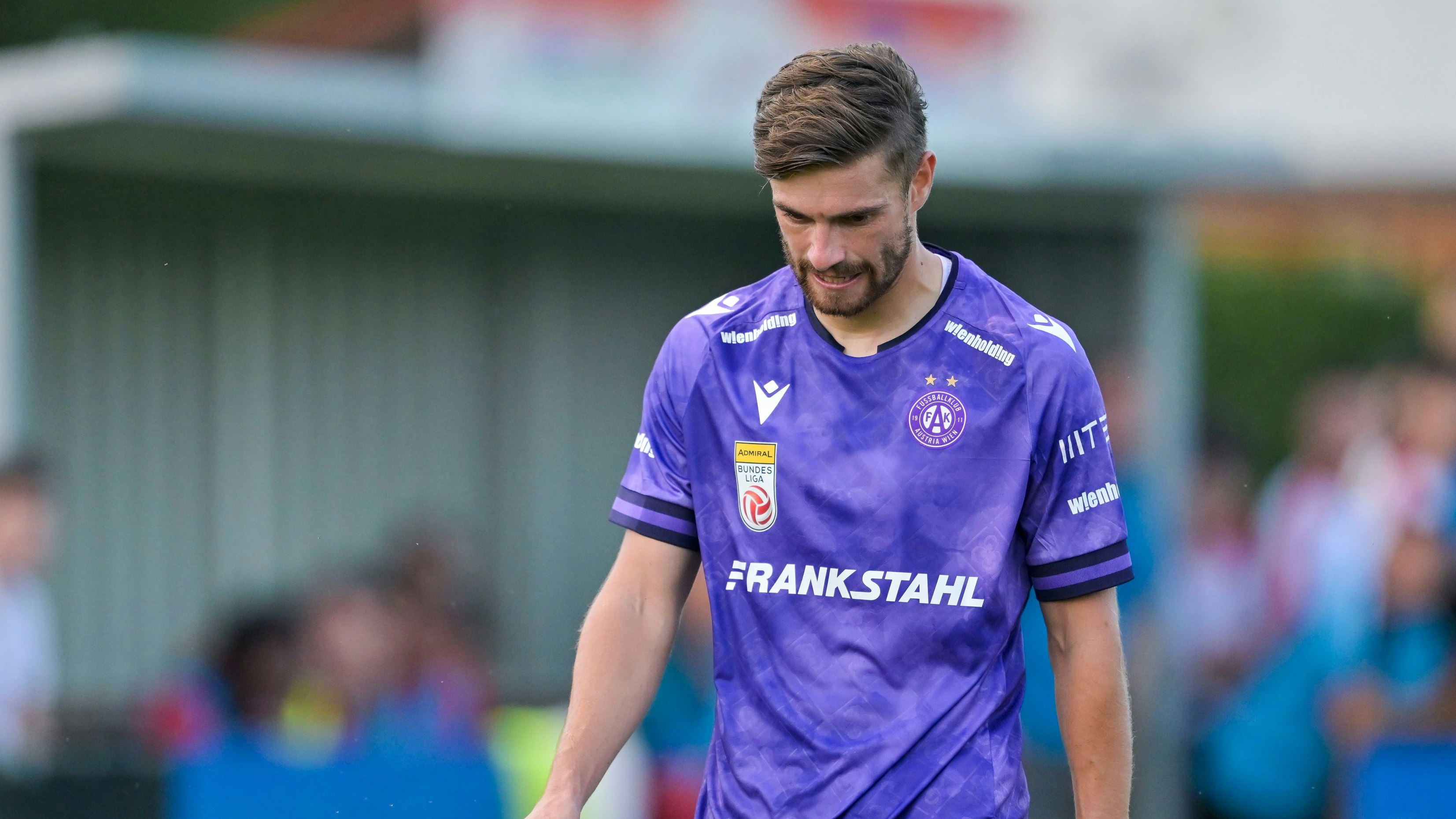 Andreas Gruber fehlt der Austria im Schlagerspiel gegen Salzburg. 