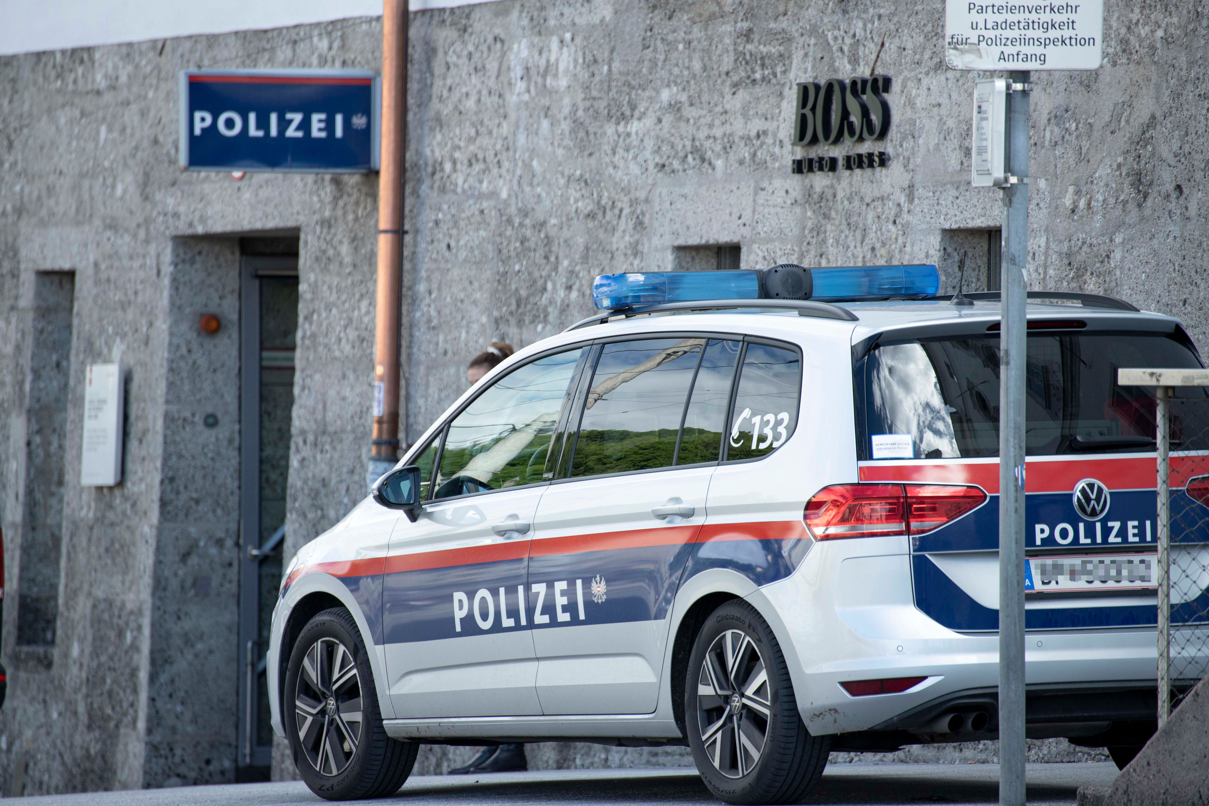 Der Polizist konnte seinen Dienst nicht fortsetzen. (Symbolbild)