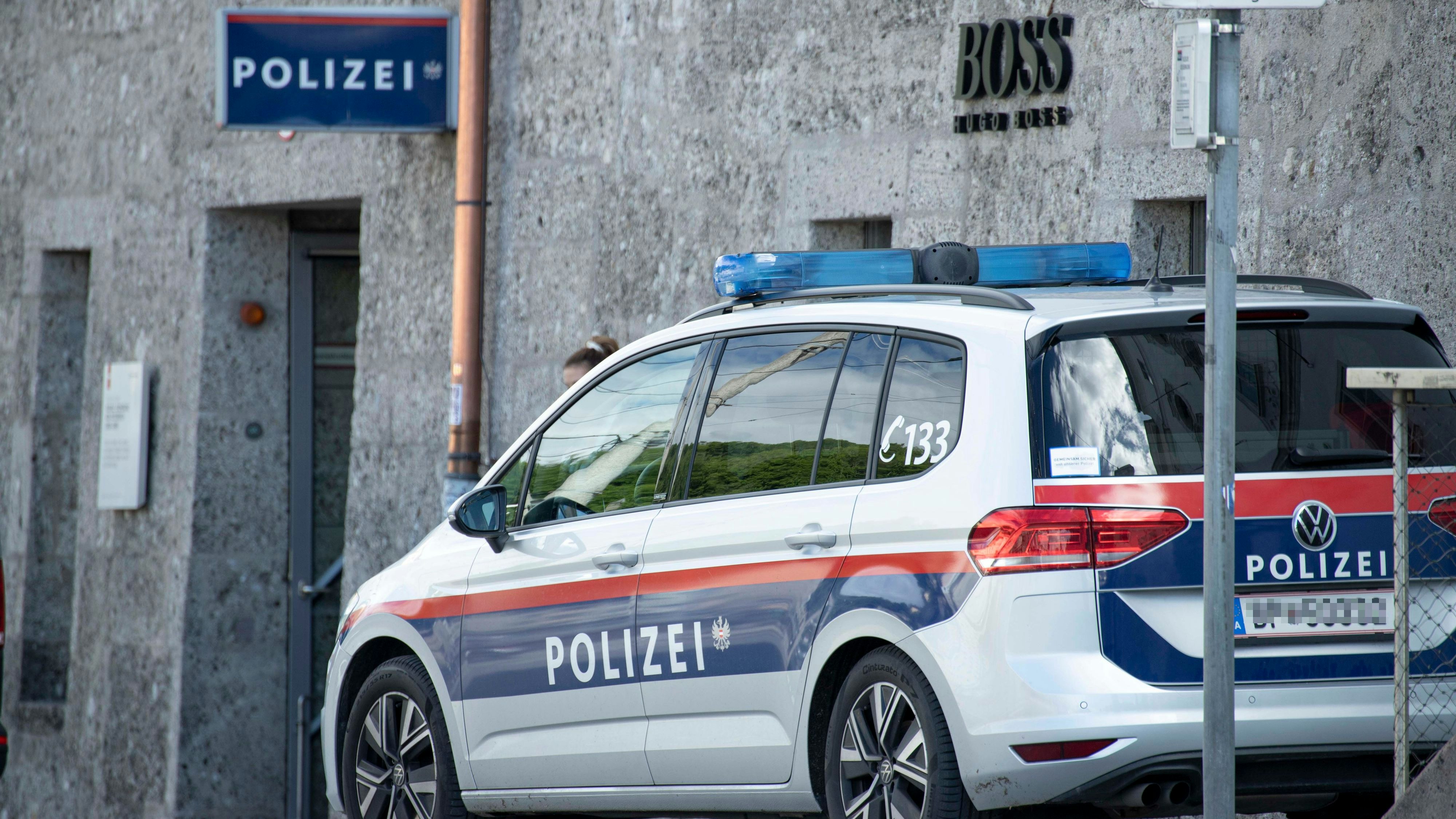 Der Polizist konnte seinen Dienst nicht fortsetzen. (Symbolbild)