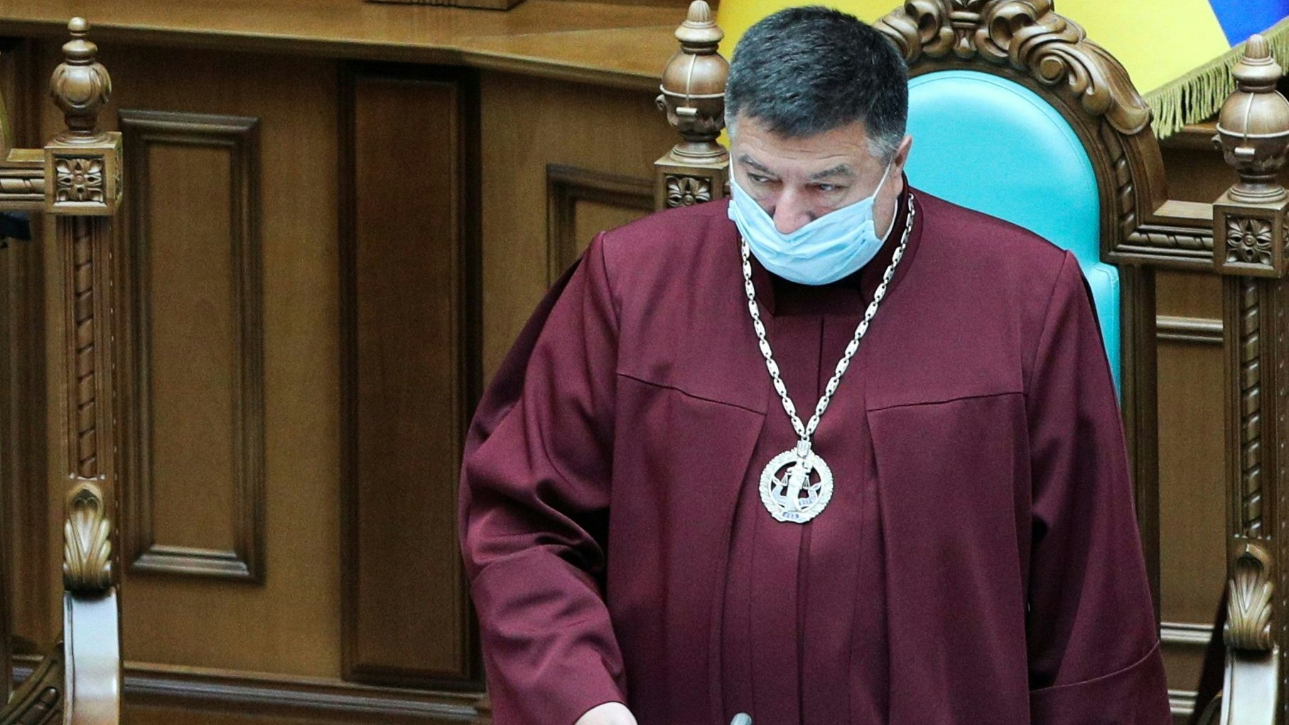 Der ehemalige ukrainische Höchstrichter  Oleksandr Tupytskyi soll in Wien Opfer eines Giftanschlags geworden sein. 