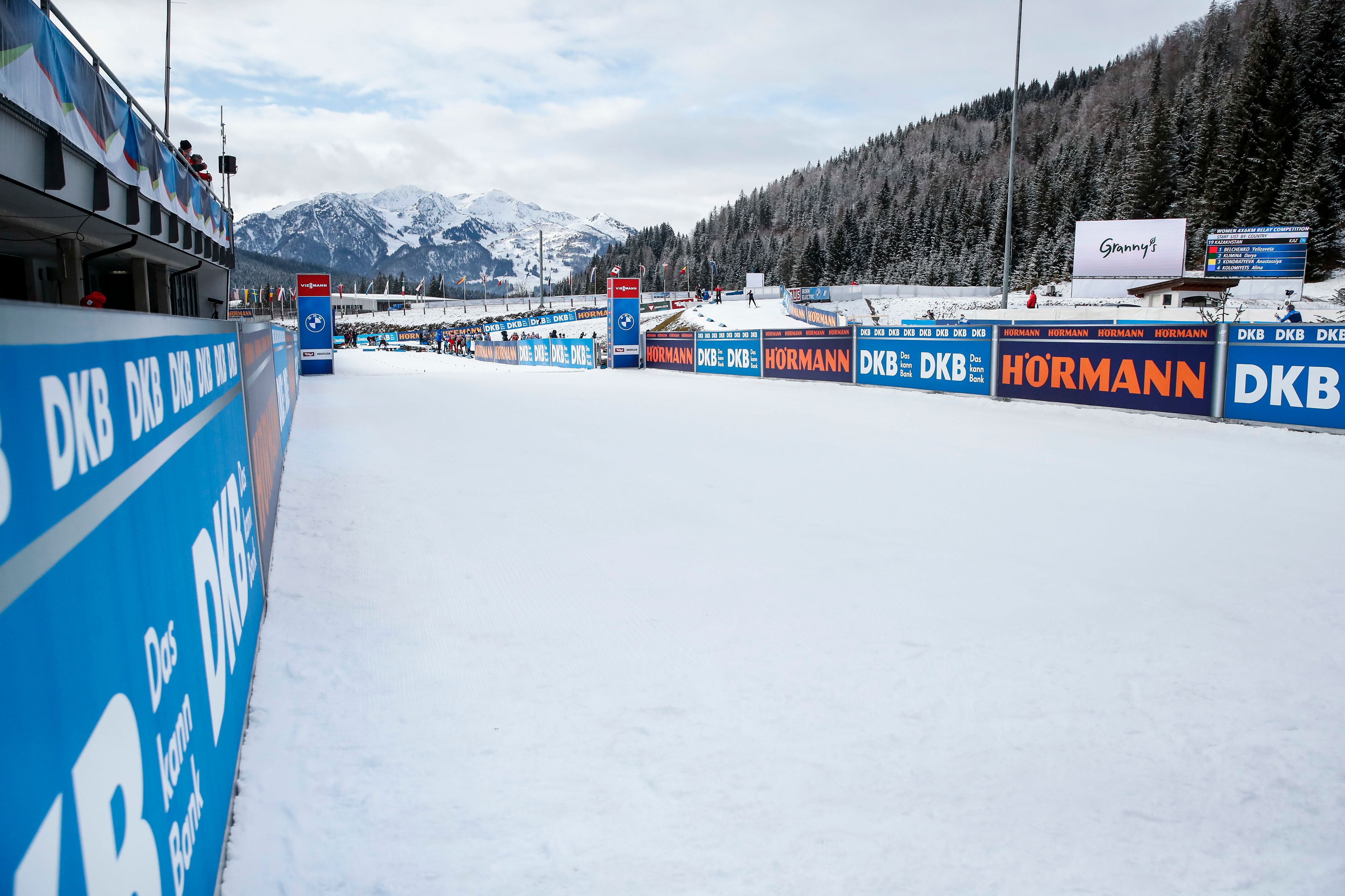 Hochfilzen ist 2028 Austragungsort der Biathlon-WM. 