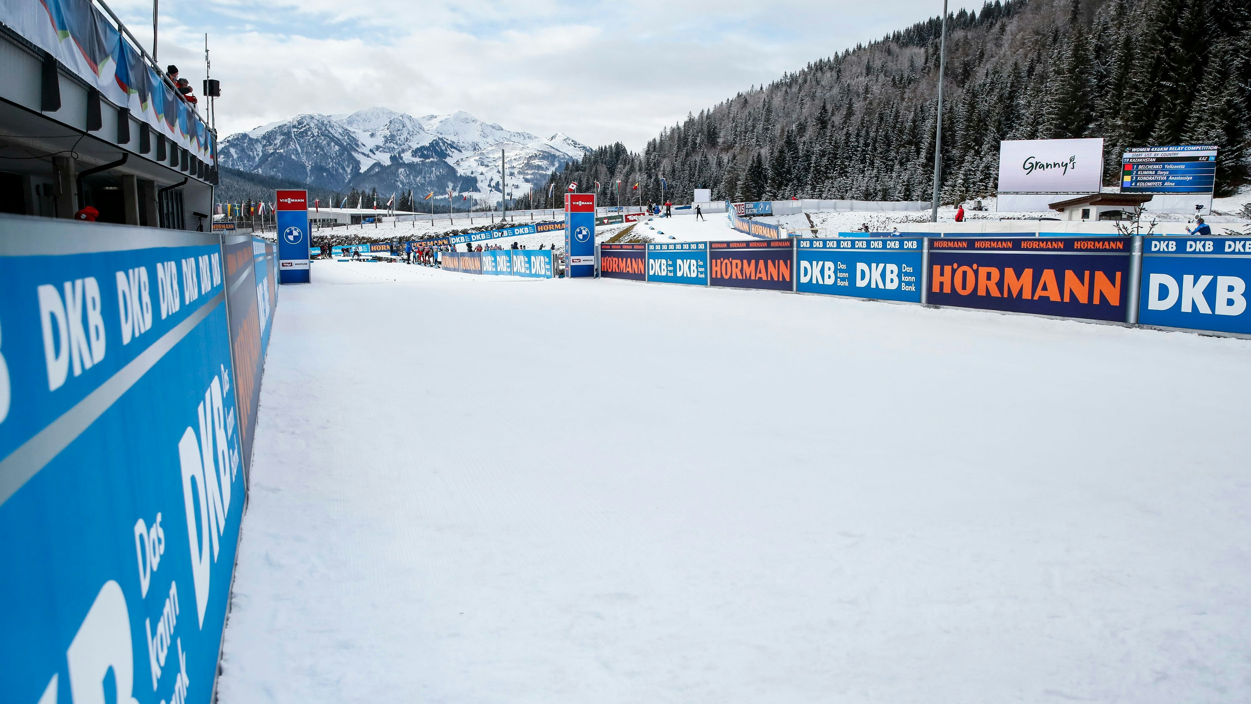 Hochfilzen ist 2028 Austragungsort der Biathlon-WM. 