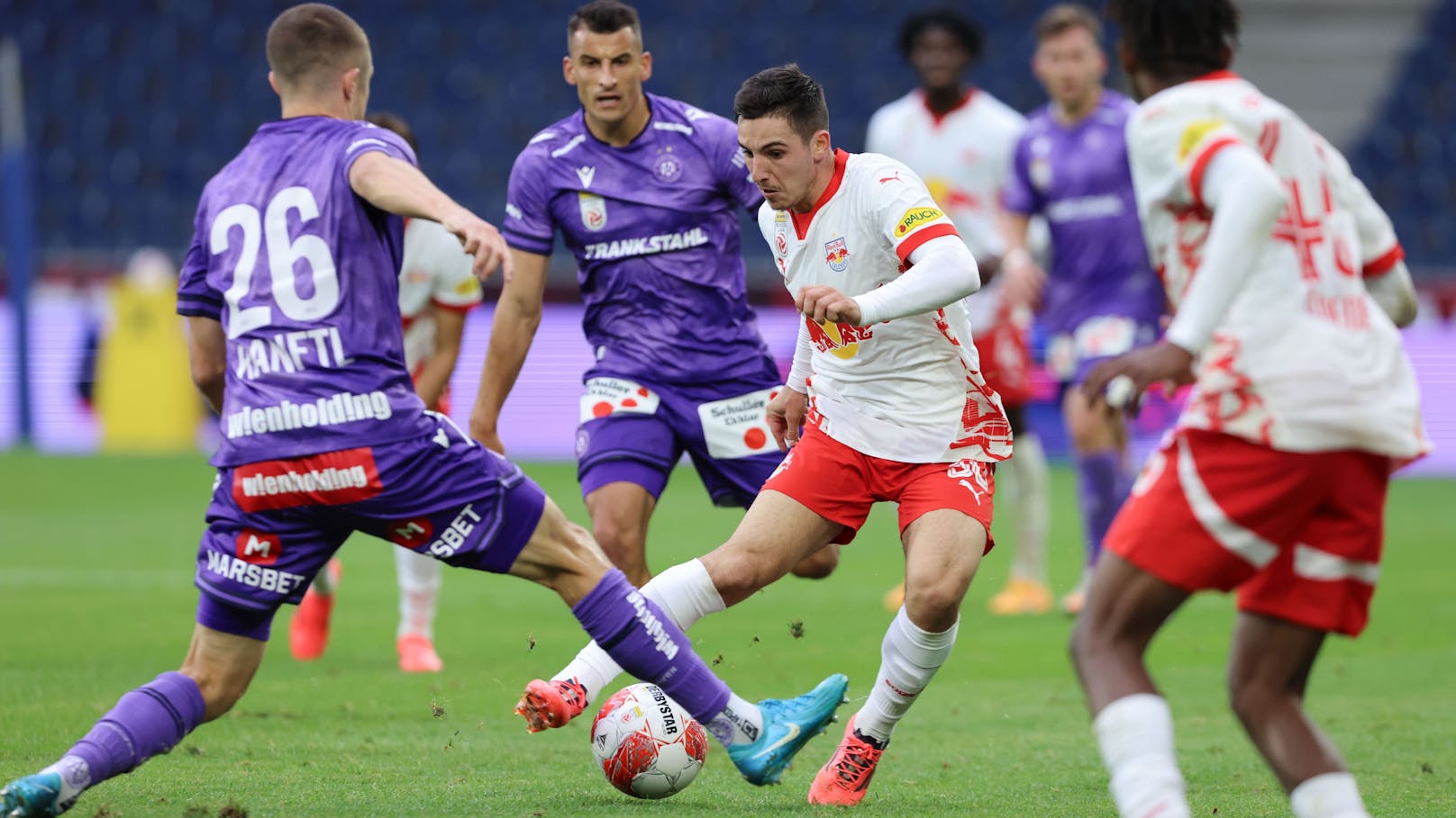 Gloukh-Doppelpack! Salzburg zu stark für die Austria