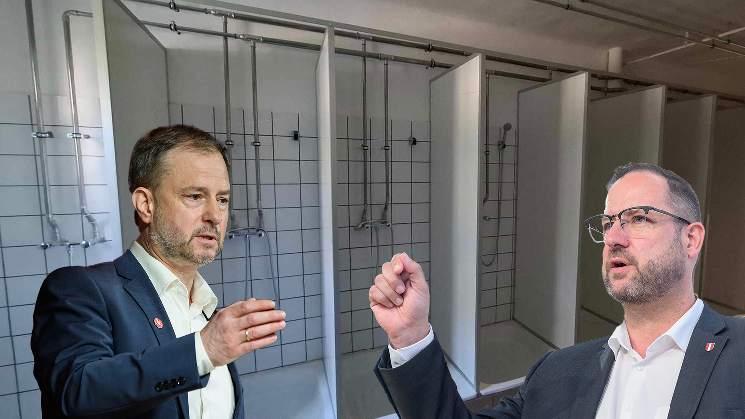 Der Bau eines Asyllagers entfachte nun ein Streit zwischen SPÖ und FPÖ.