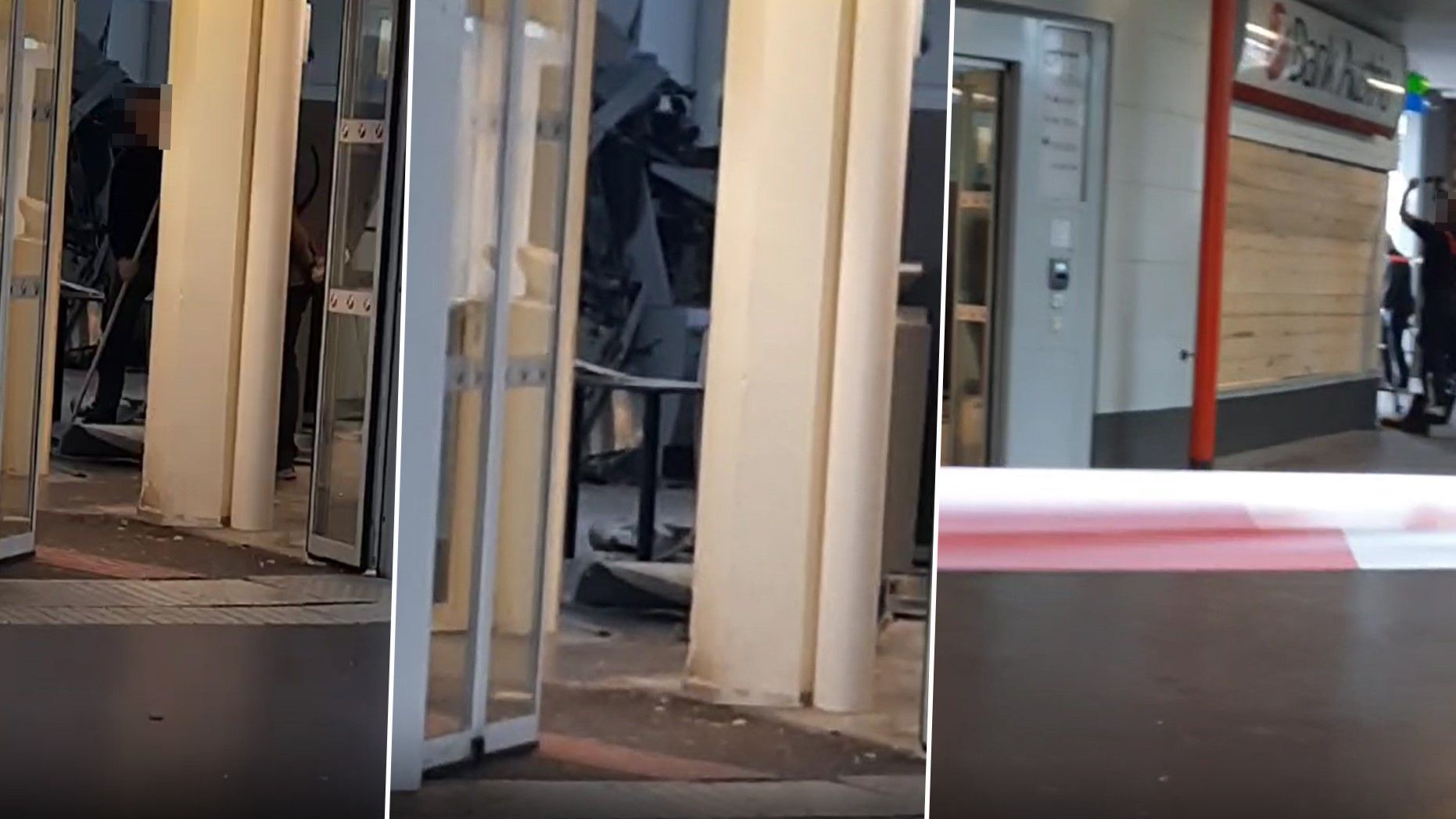 Brutale Bilder aus Wien-Favoriten am frühen Samstag.