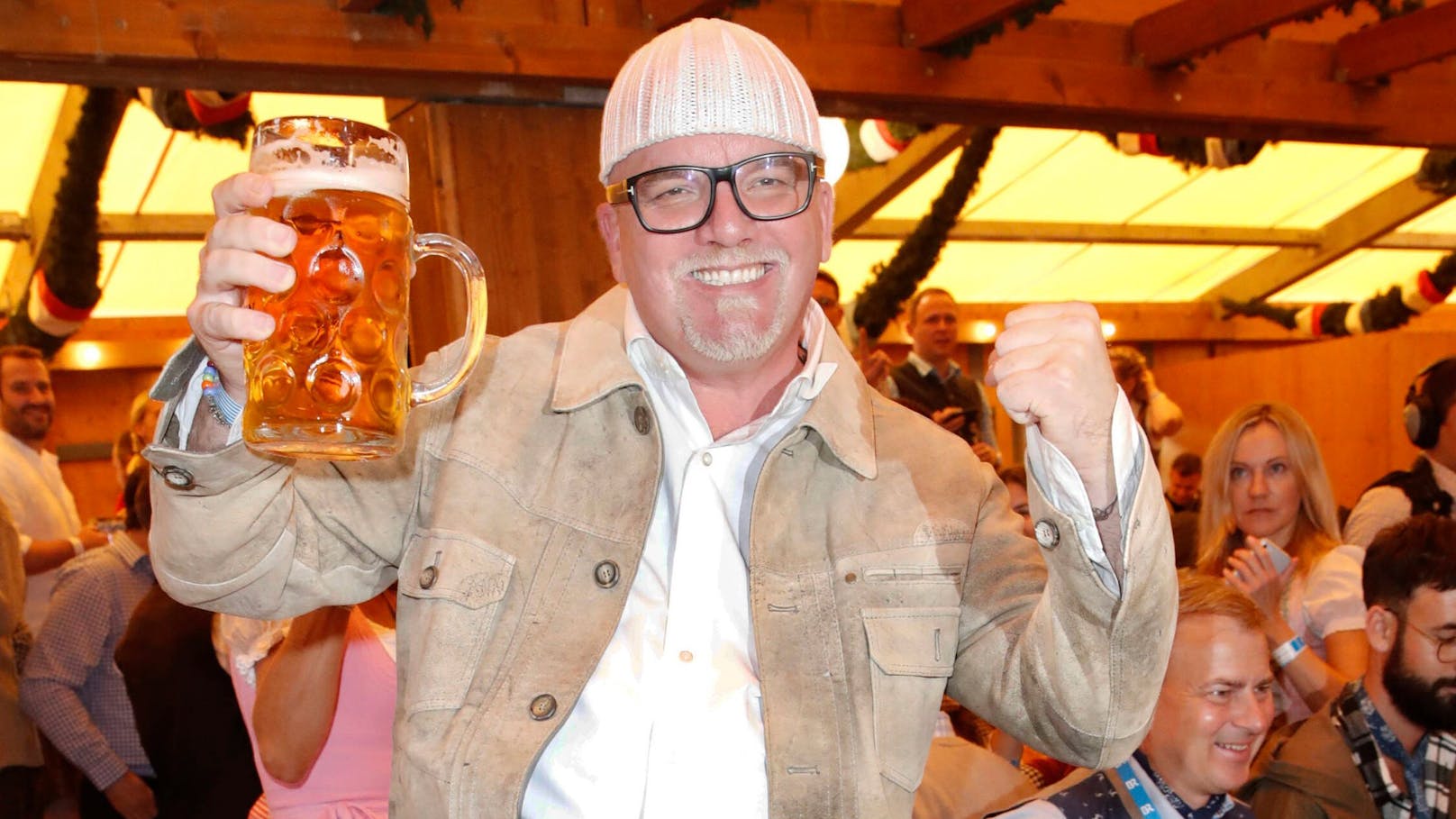 "Keine Risiken" – Darum flog DJ Ötzi vom Oktoberfest