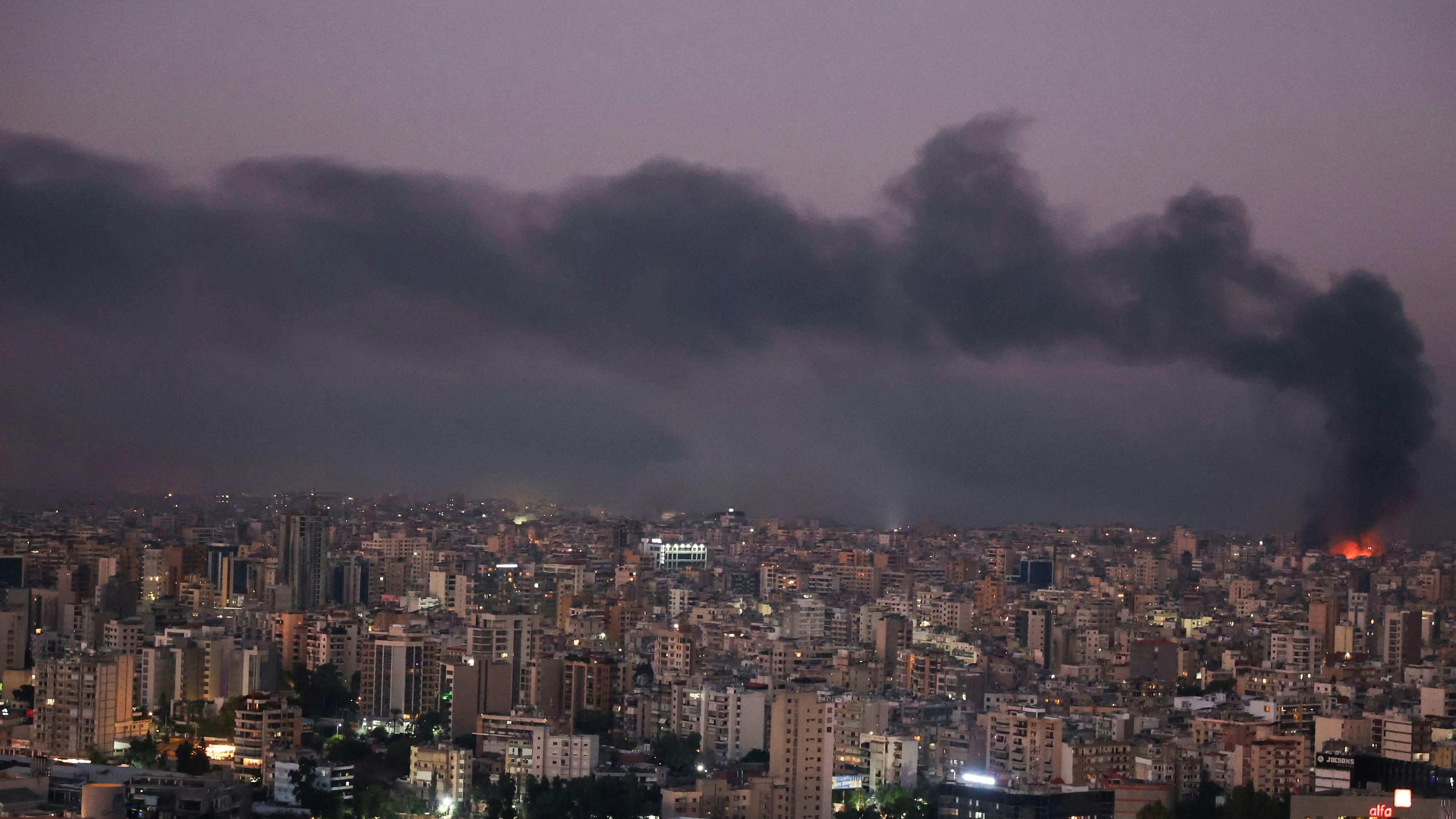 Heute.at - Raketenhagel in Beirut – ist Hisbollah-Chef tot?