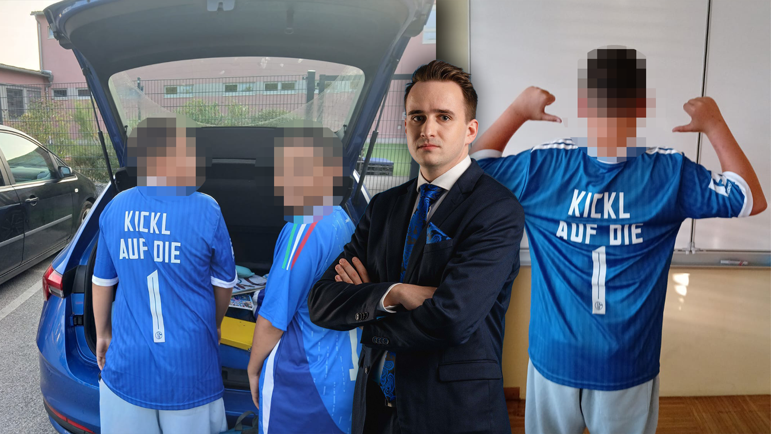 Weil die zwei Burschen von Pädagogen aufgefordert wurden, ihre Leiberl auszuziehen, ist für FPÖ-Bildungssprecher Michael Sommer ist nun 