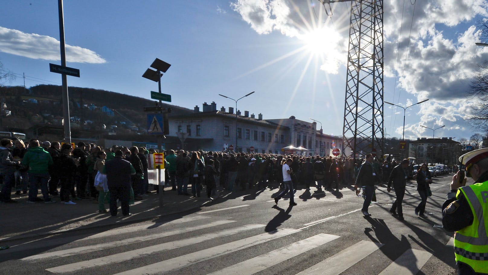 Bei Derby attackierter Rapid-Fan aus Koma erwacht