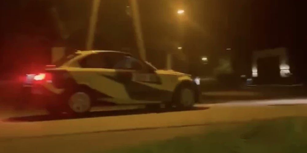 Die Samsonas Rallye Utena wurde nach einer Tragödie abgebrochen. 