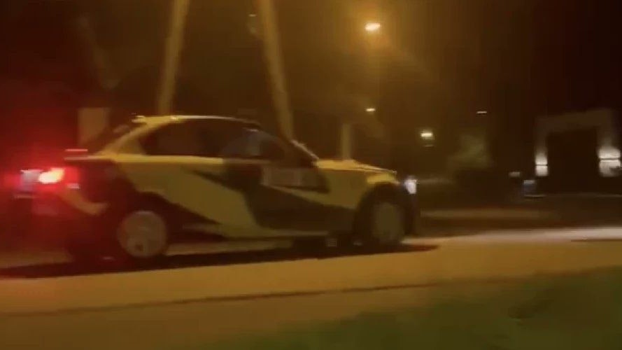 Die Samsonas Rallye Utena wurde nach einer Tragödie abgebrochen. 