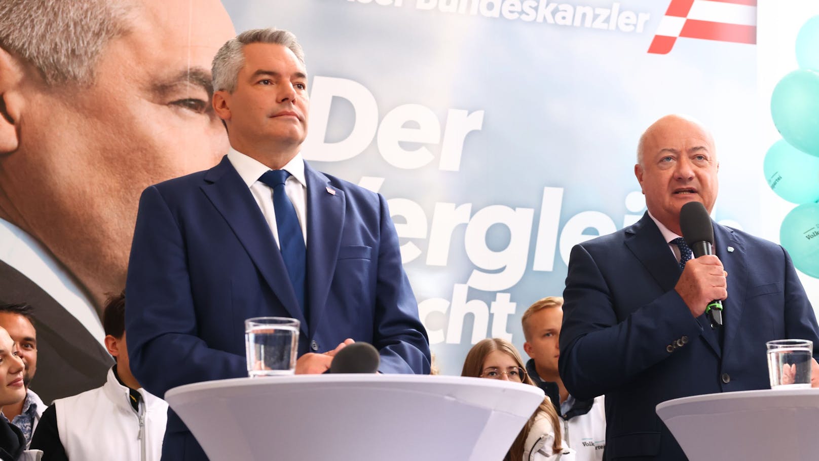 ÖVP nur auf Platz 2 – Kanzler-Partei von FPÖ überrollt