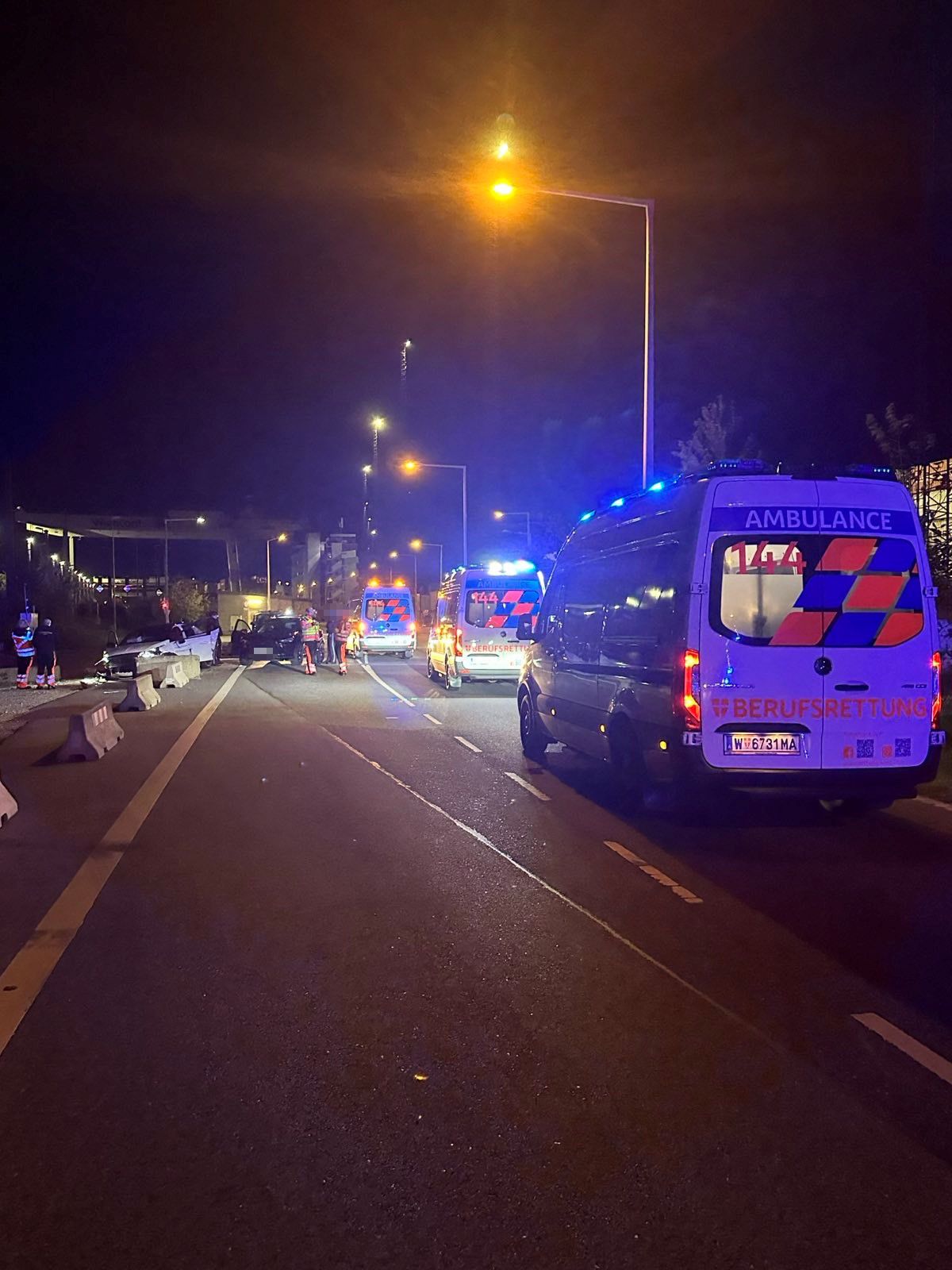 Dass bei der irren Fahrt durch Wien sowie die A23 niemand verletzt wurde, grenzt an ein Wunder.