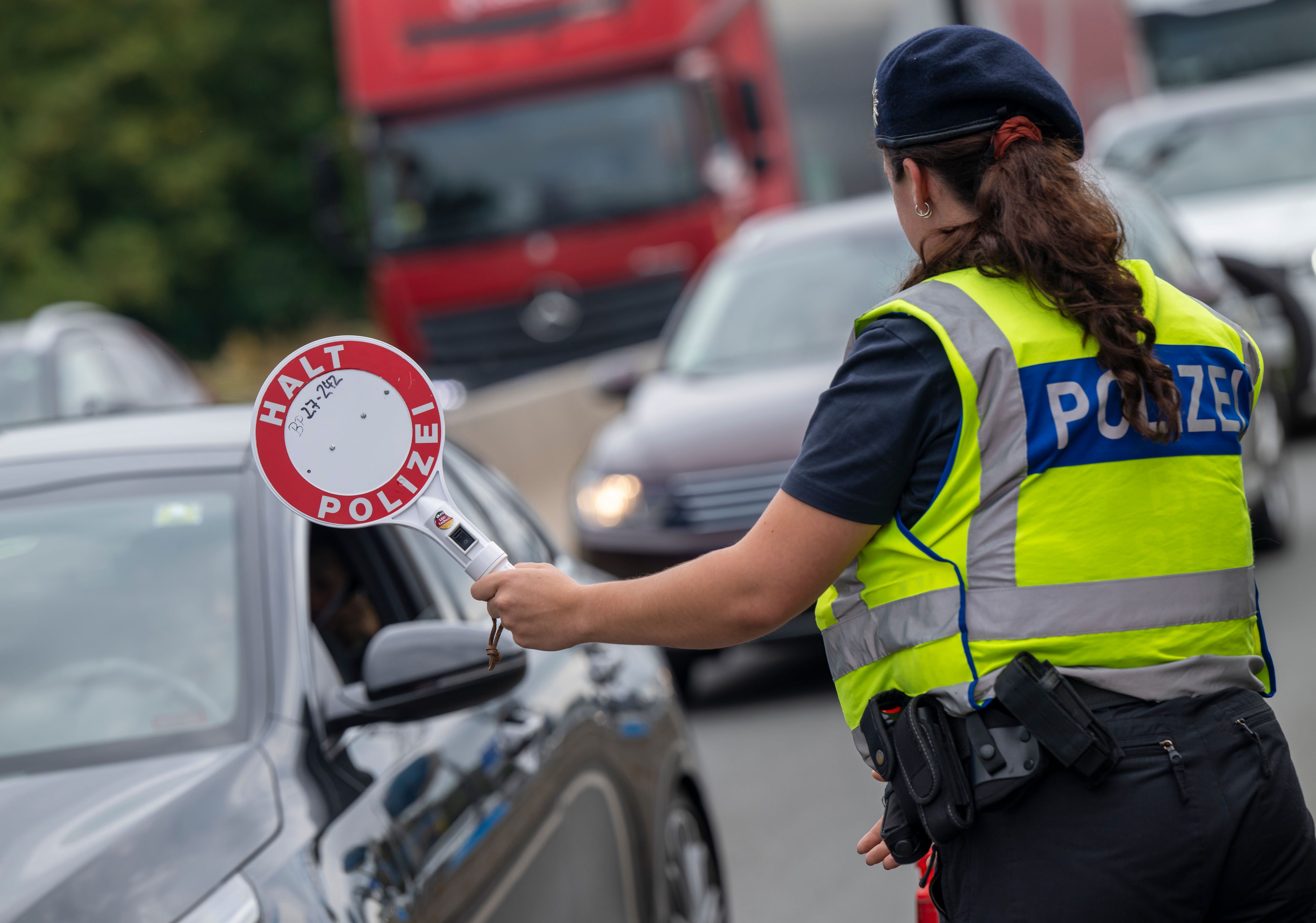 Der junge Niederösterreich war auf einem völlig falschen Weg, geriet am Heimweg an die deutsche Grenze.