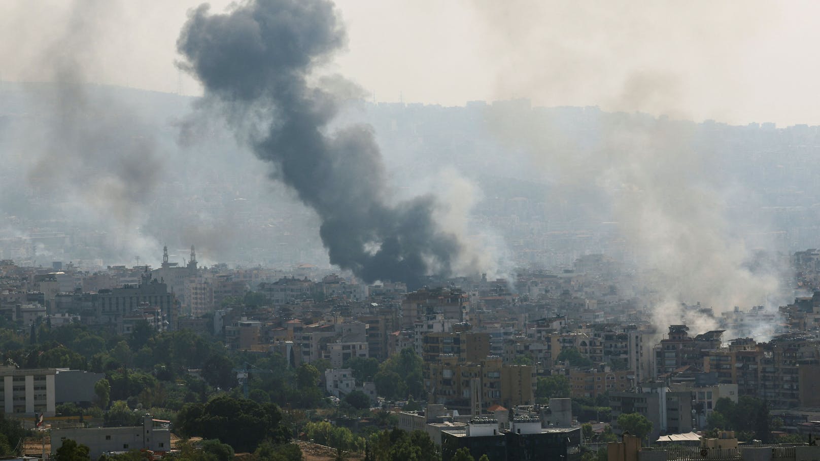 80-Tonnen-Bomben töteten Hisbollah-Chef Nasrallah