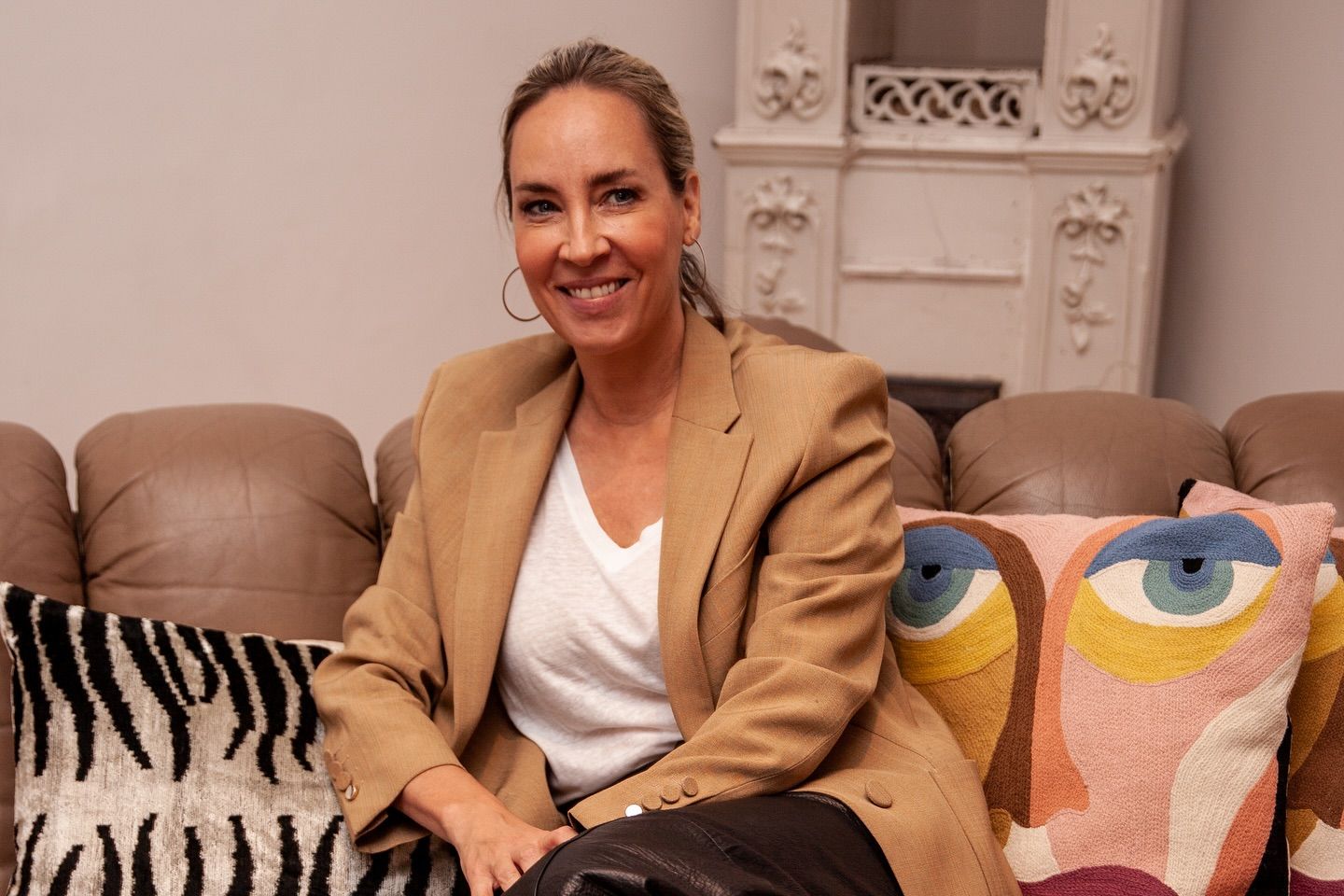 Nadja Bernhard spricht über Privates im 