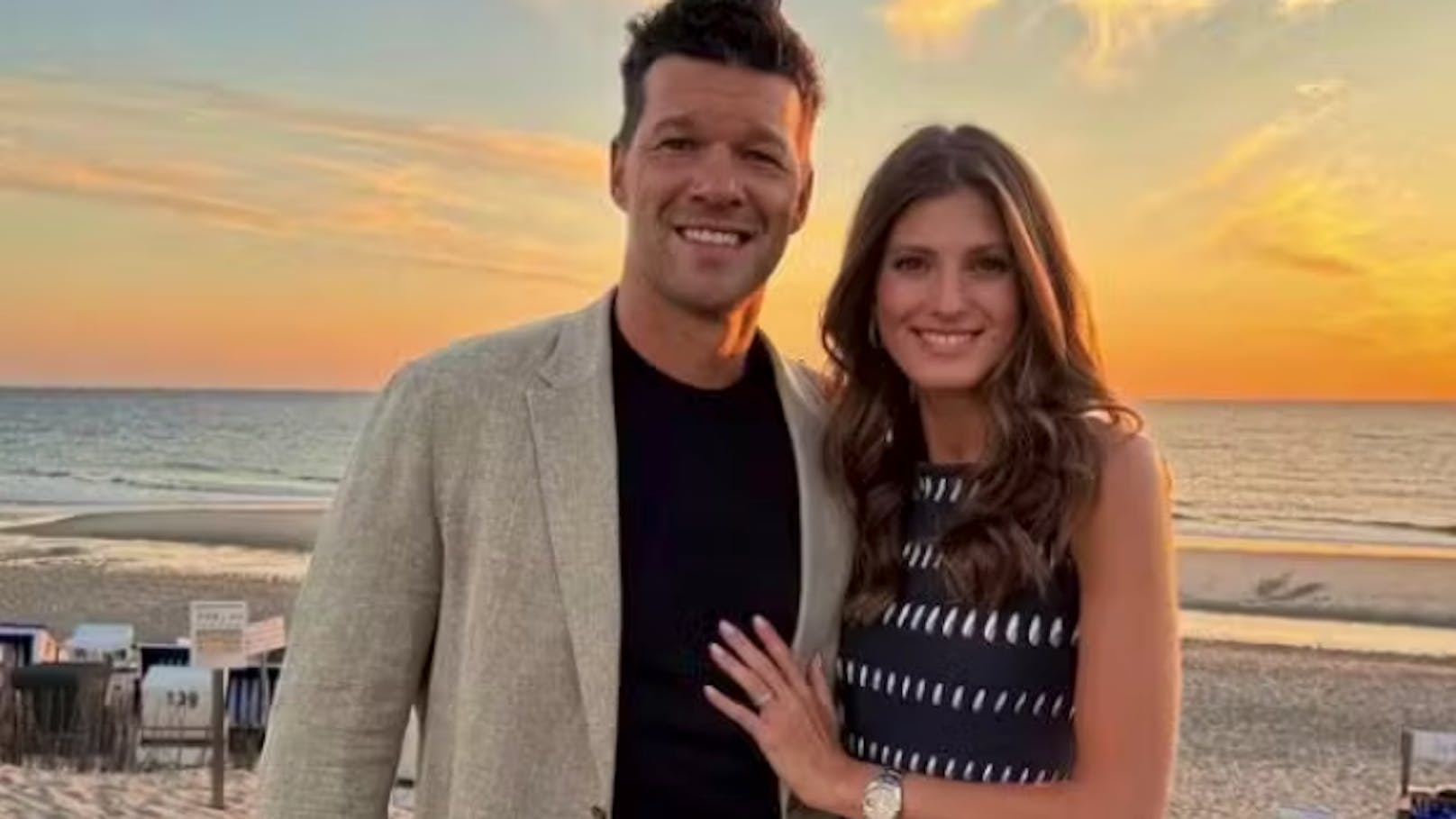 Michael Ballack mit Freundin seines toten Sohnes liiert