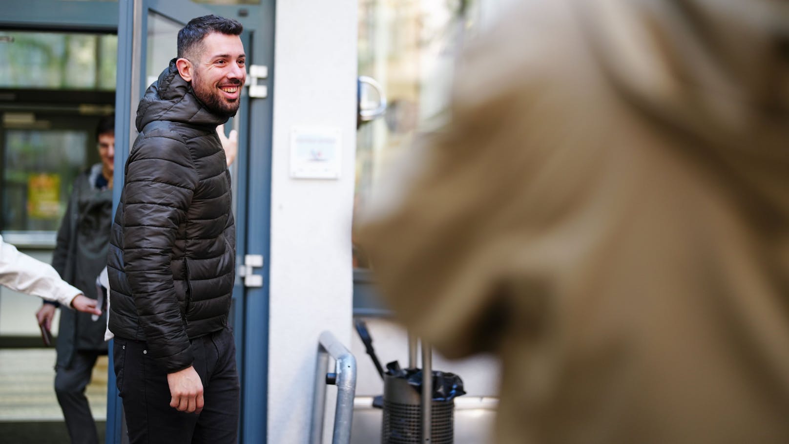 Ebenso wie KPÖ-Chef Tobias Schweiger.