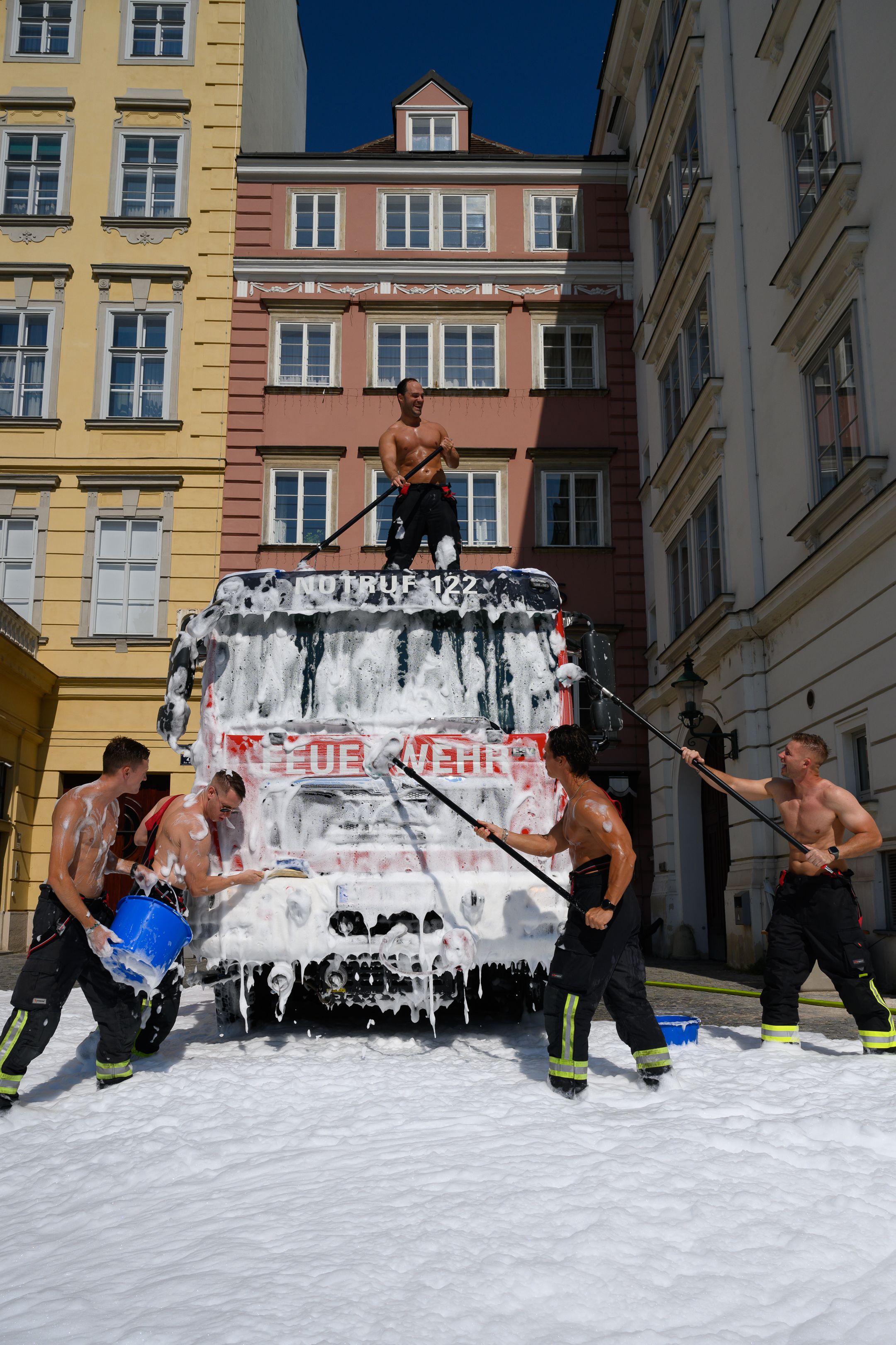 Das Kalender-Shooting für den Monat März fand bereits statt.