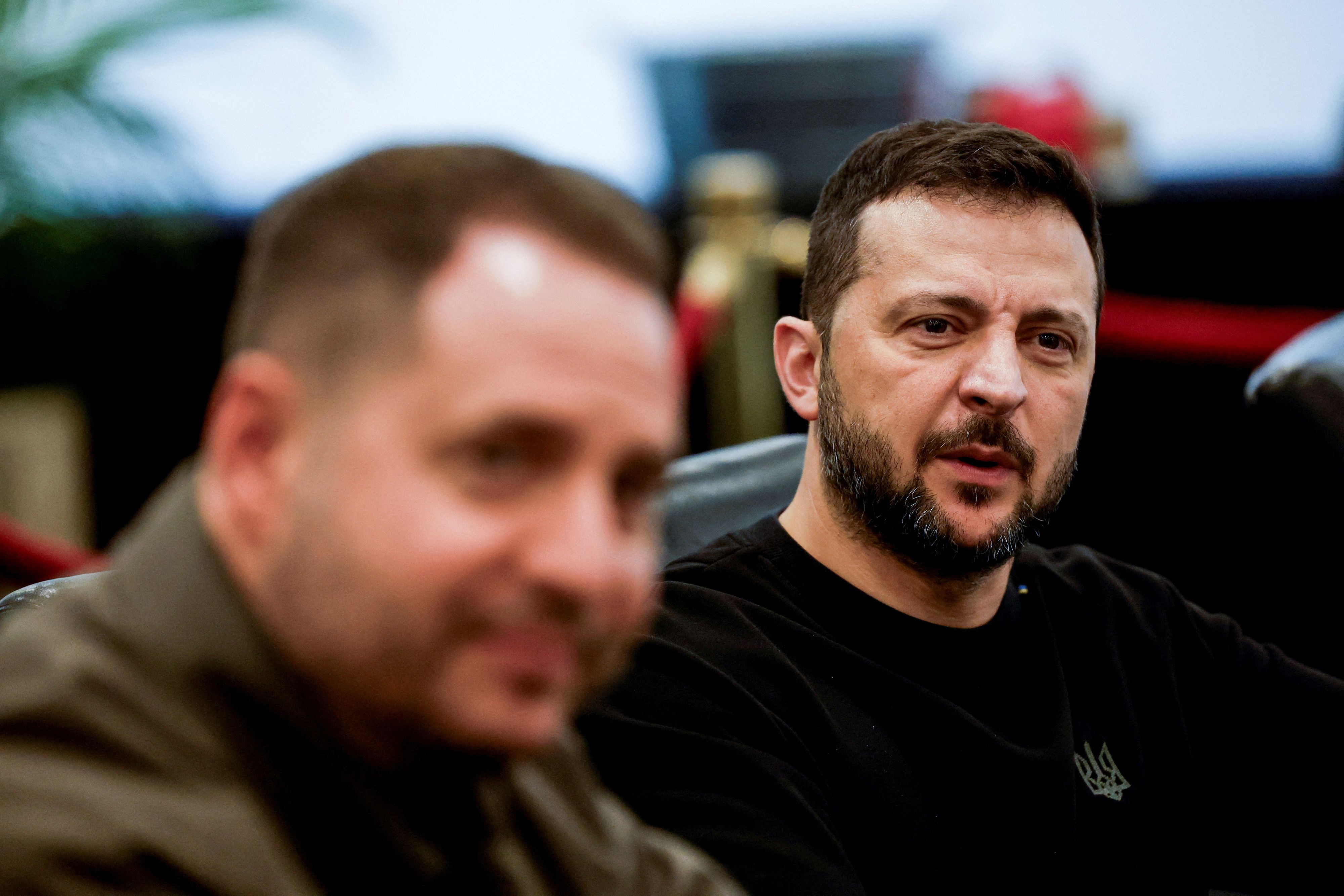 Ukraines Präsident Wolodimir Selenski am 27. September bei einem Treffen mit Donald Trump (nicht im Bild).