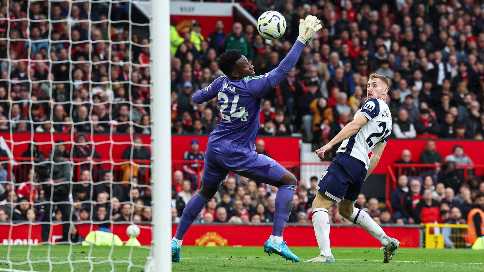 3:0! Tottenham deklassiert United im Old Trafford