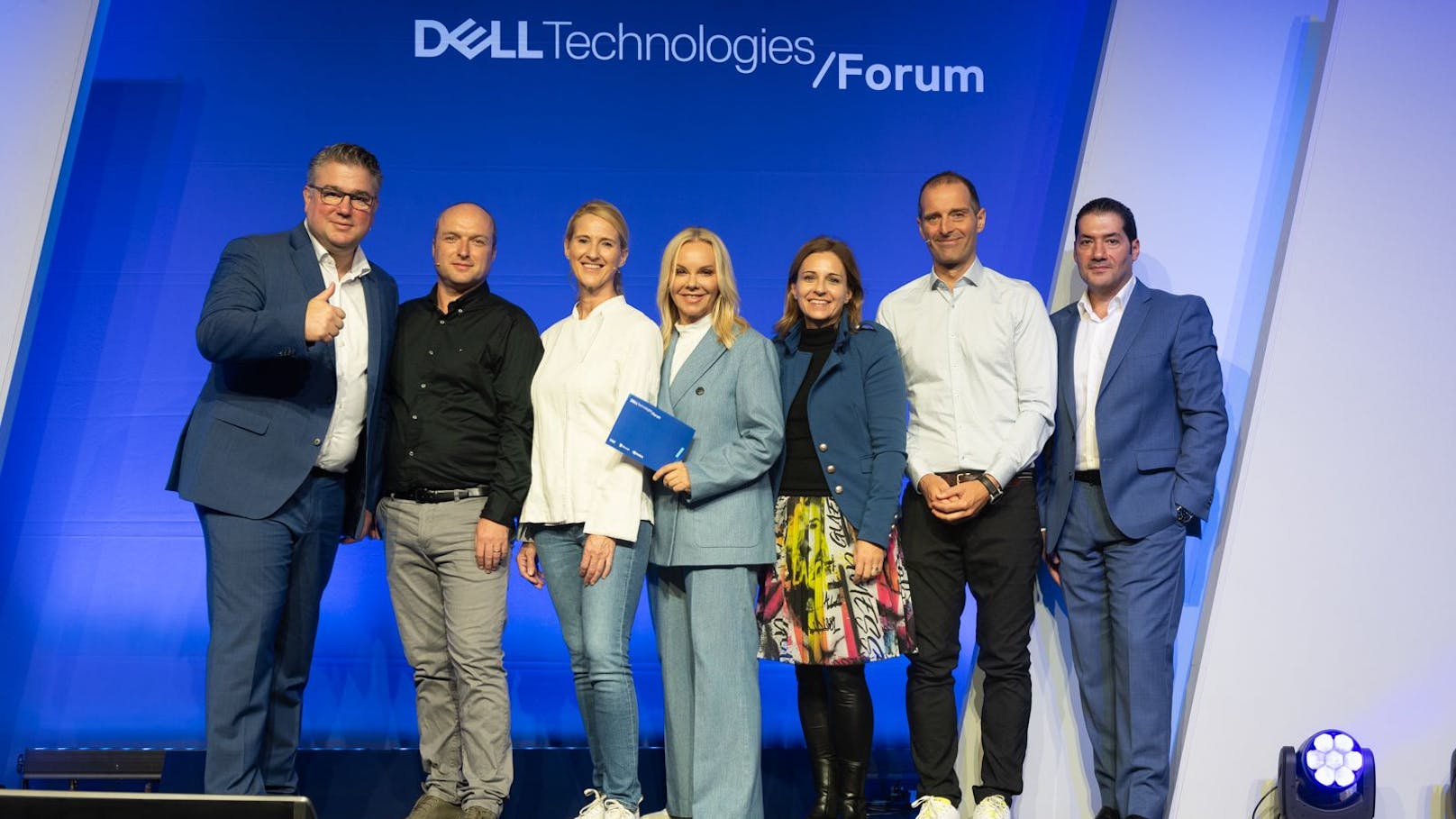 KI als Treiber für Innovation und Sicherheit: Dell Technologies Forum 2024 in Wien.